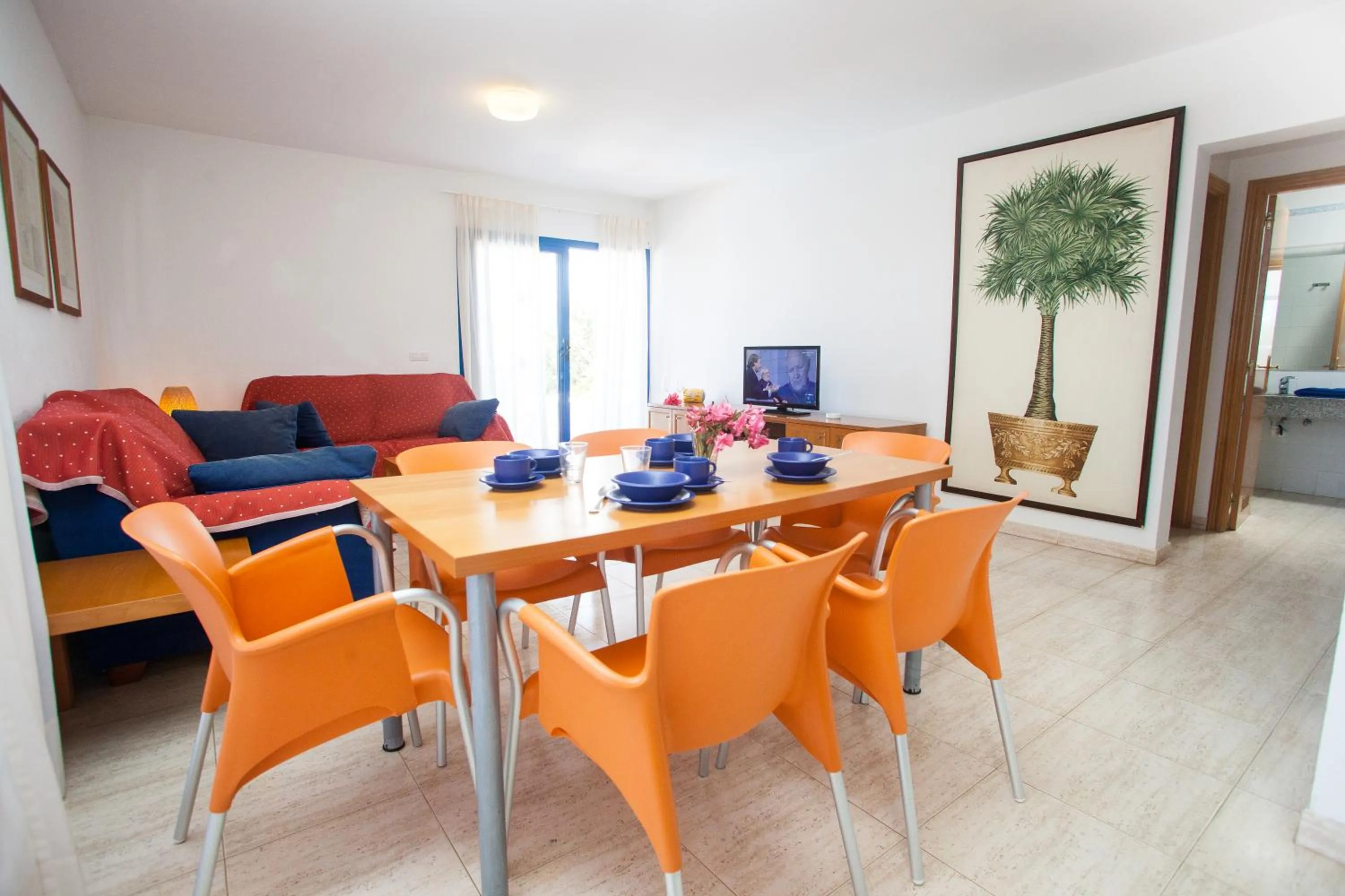 Dining area in Villas Las Marinas