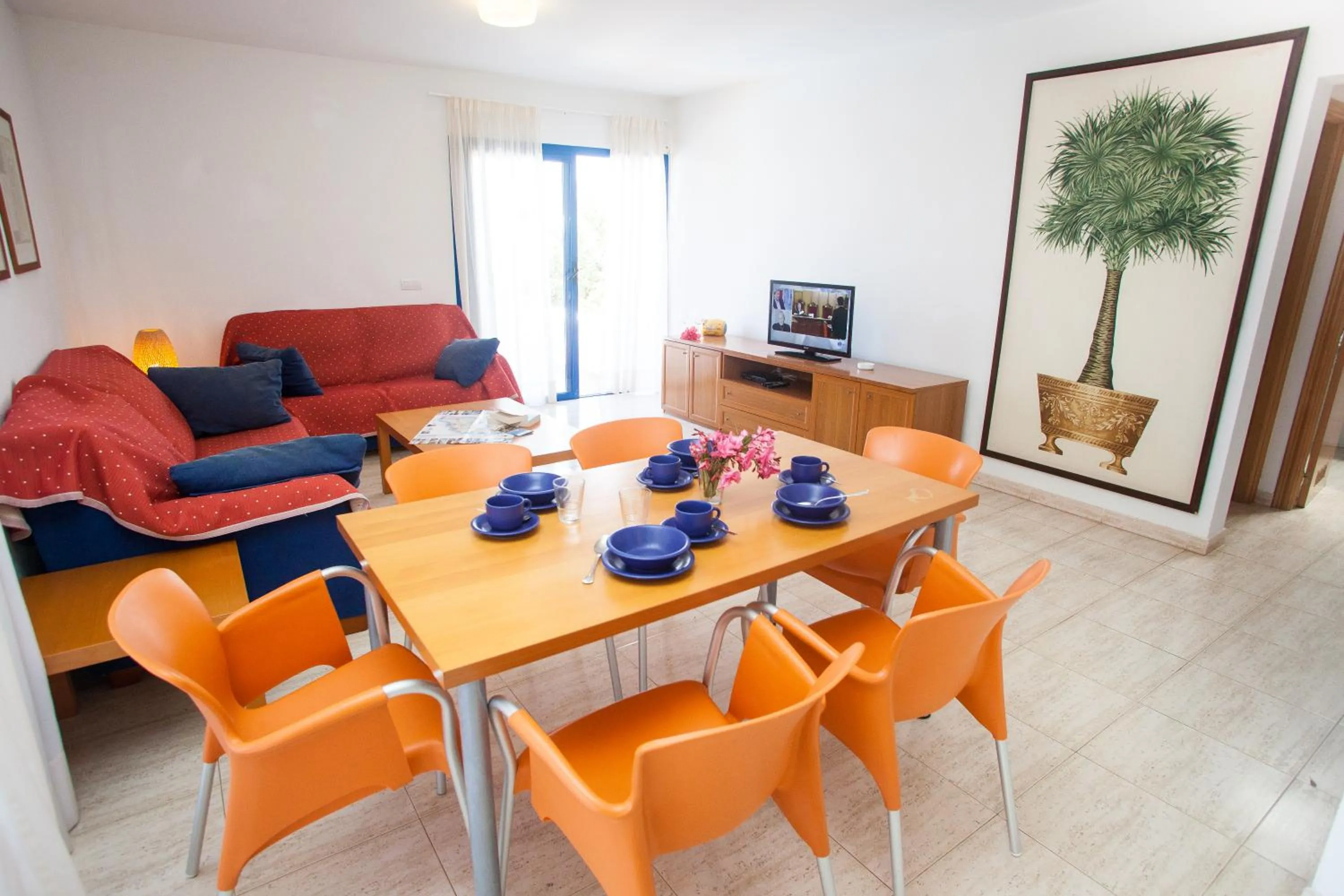 Dining area in Villas Las Marinas