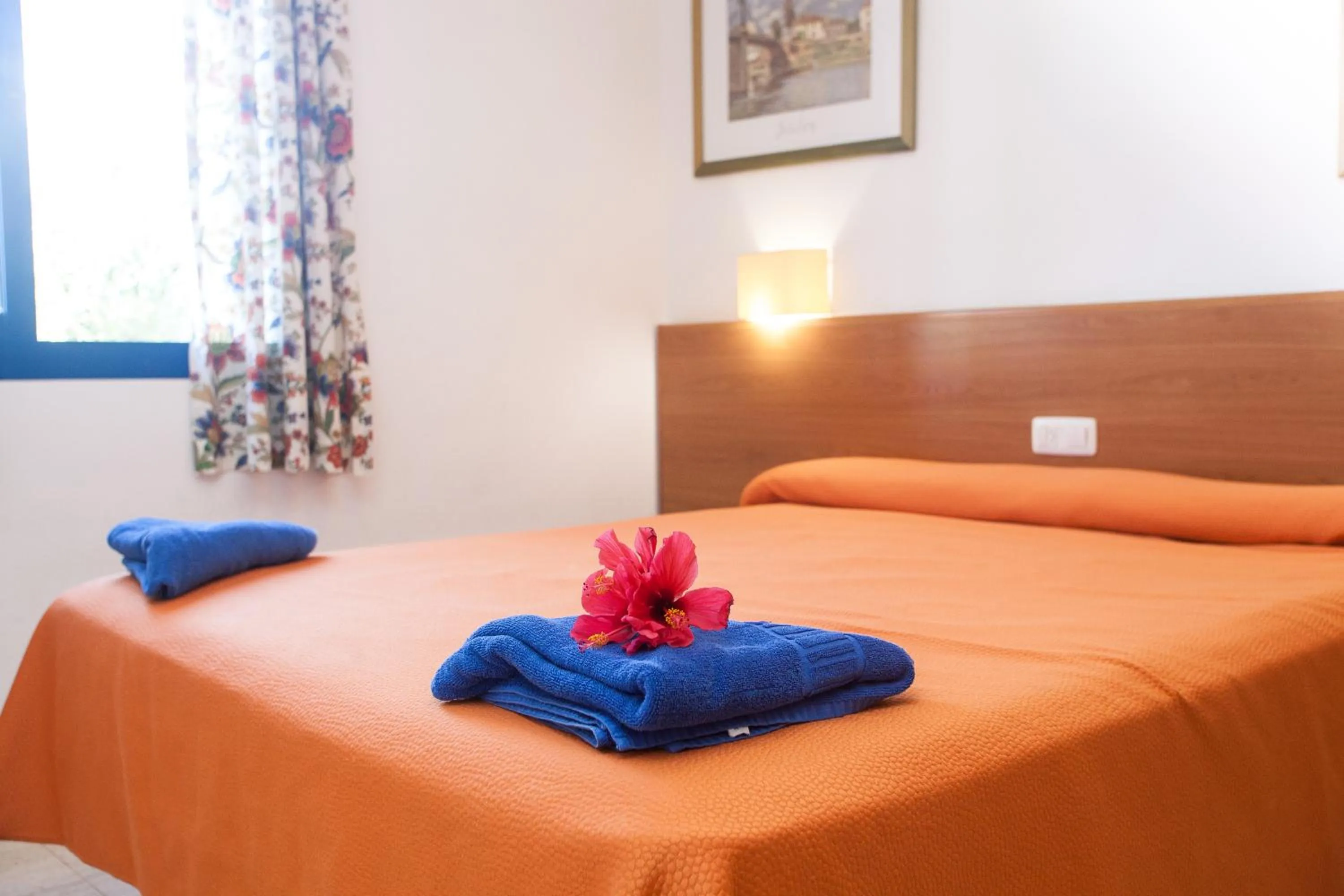 Bedroom, Bed in Villas Las Marinas