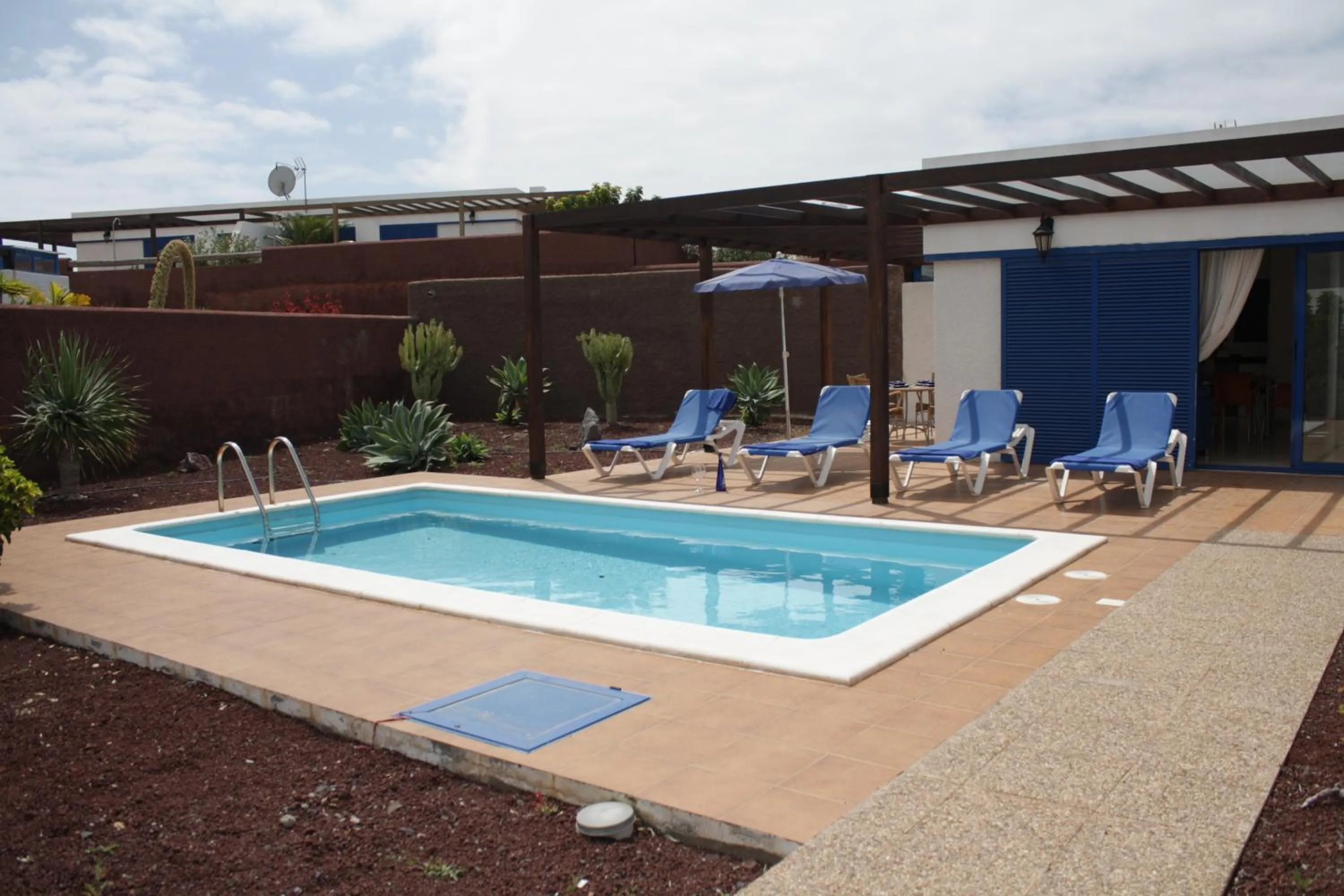 Garden in Villas Las Marinas