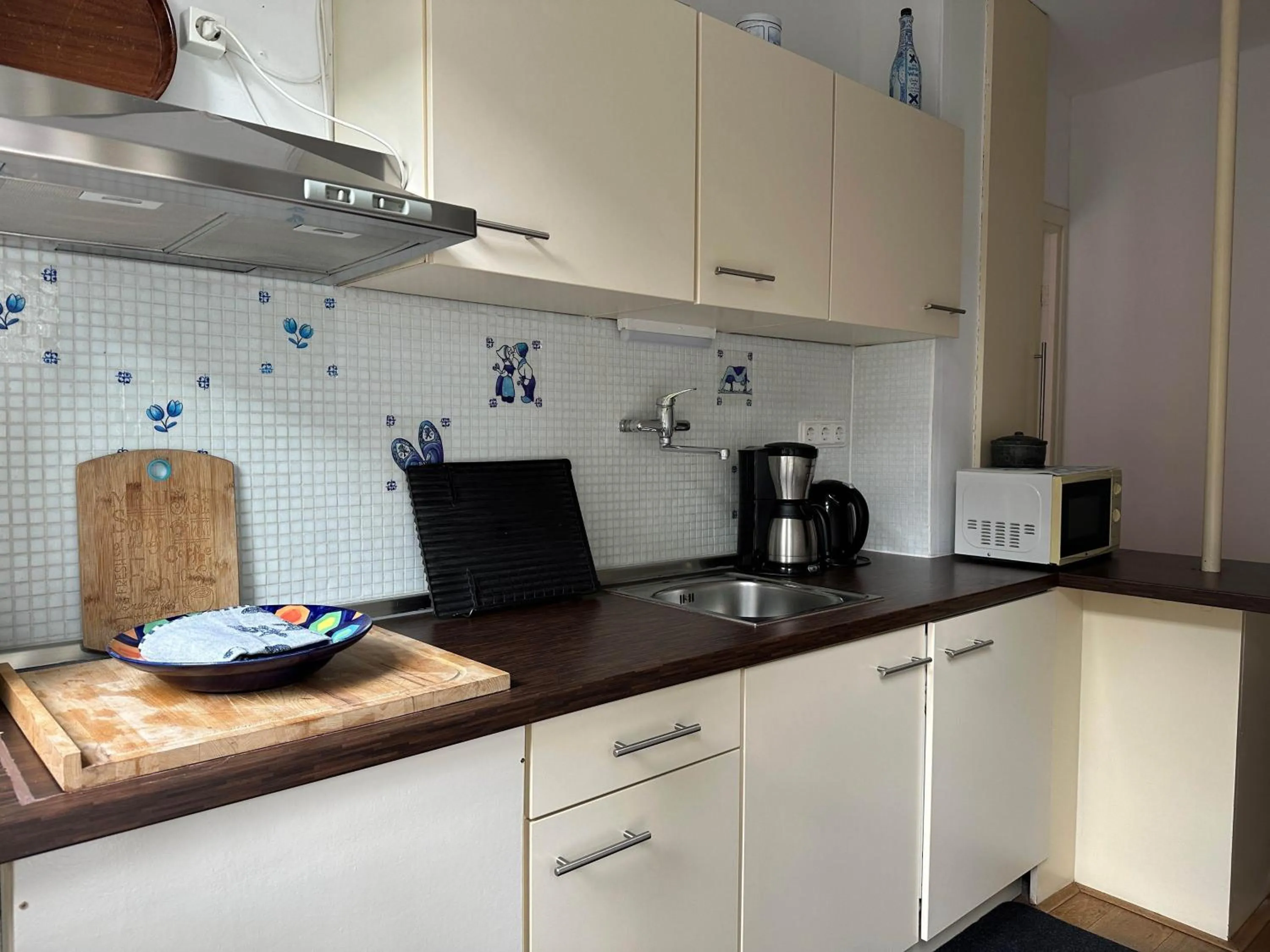 Kitchen or kitchenette in B&B West City Amsterdam