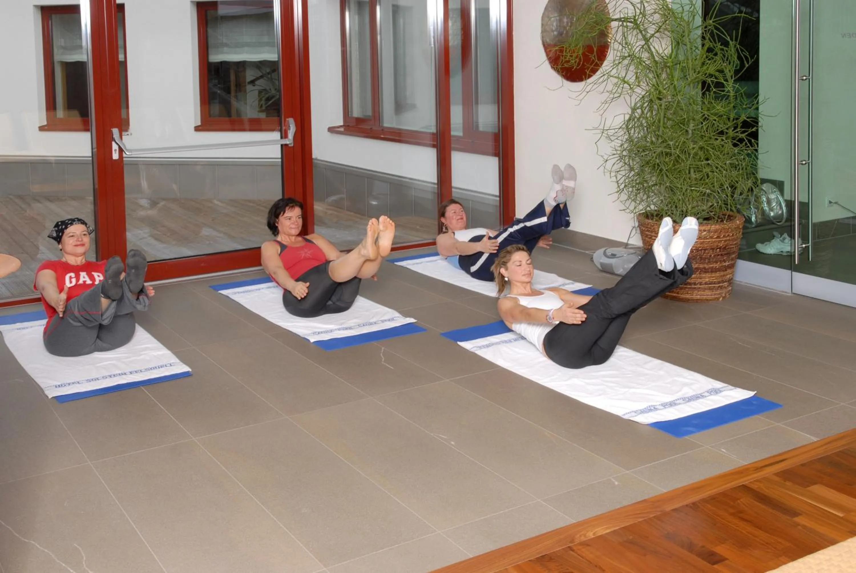 People in Hotel Solstein