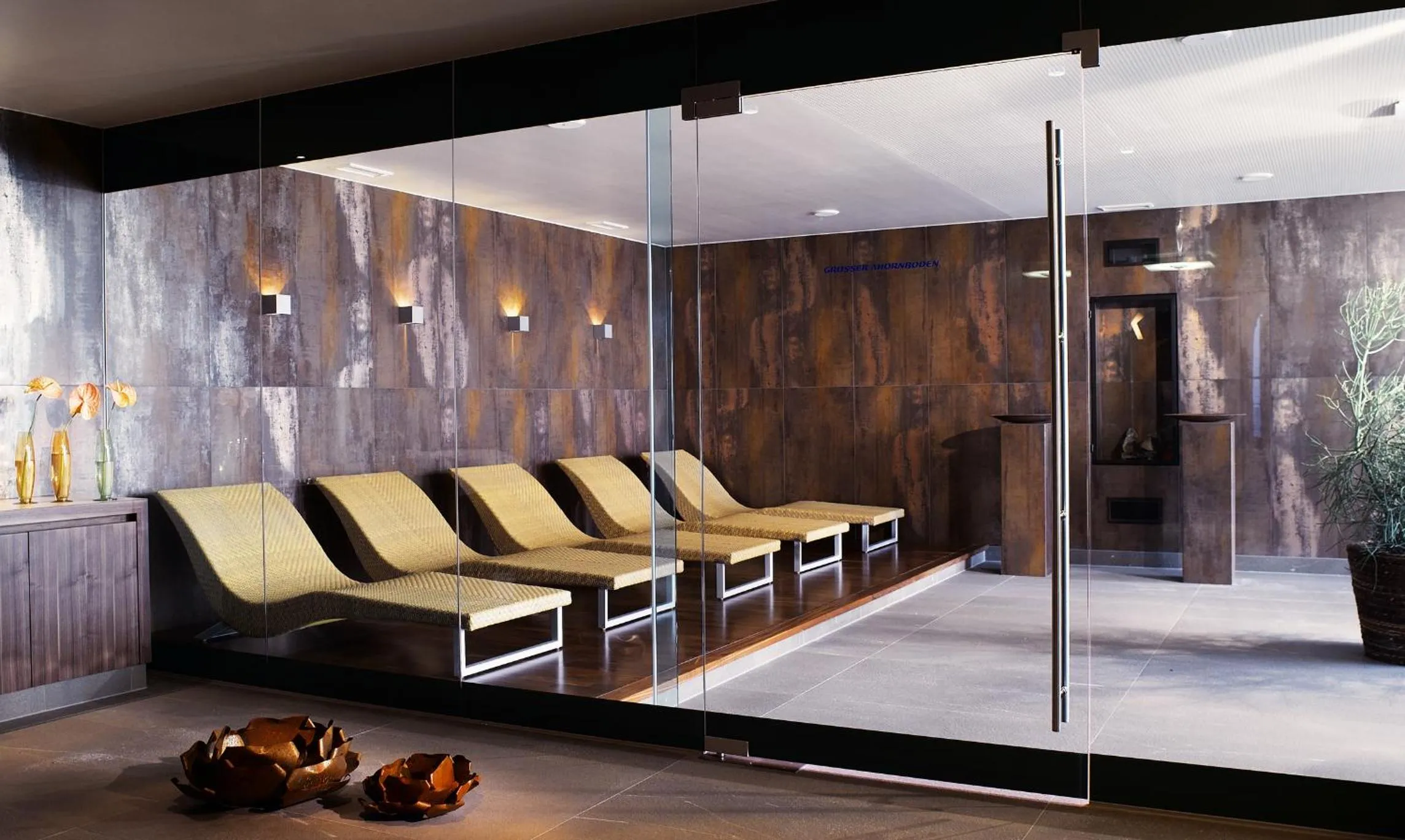 Spa and wellness centre/facilities in Hotel Solstein