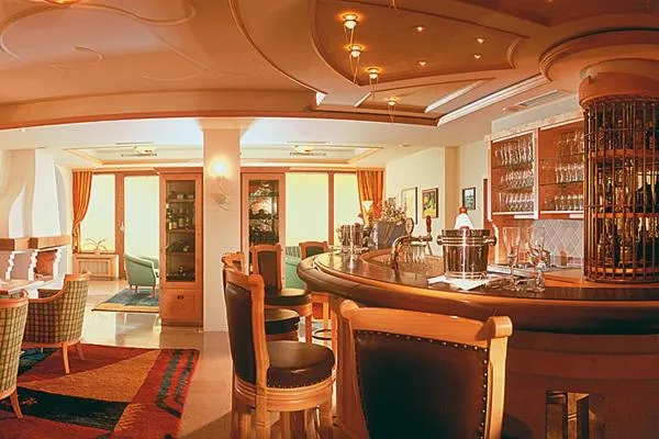 Lounge or bar in Hotel Solstein