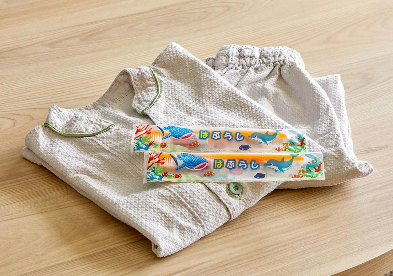 children in Royal View Hotel Churaumi