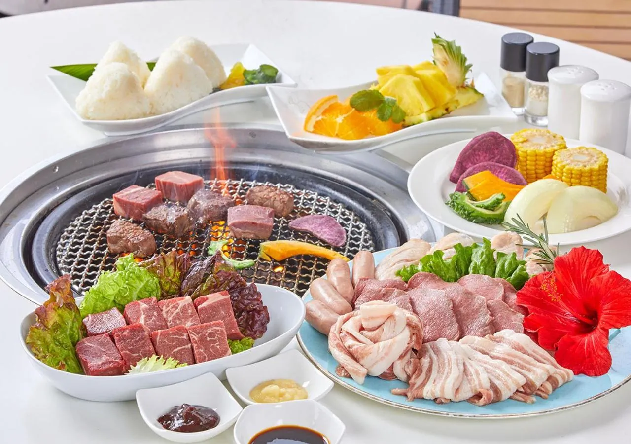 Food in Royal View Hotel Churaumi