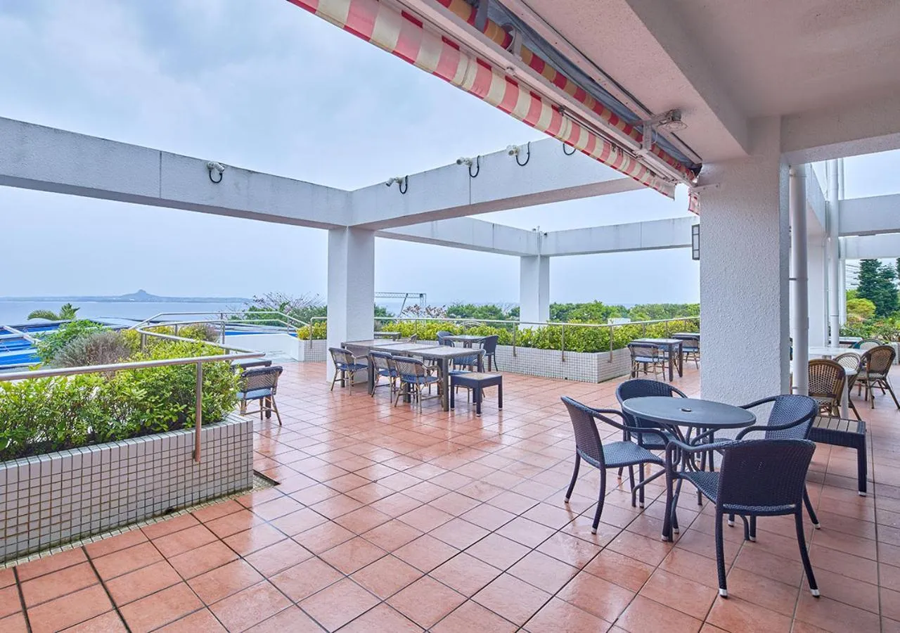 Restaurant/places to eat in Royal View Hotel Churaumi