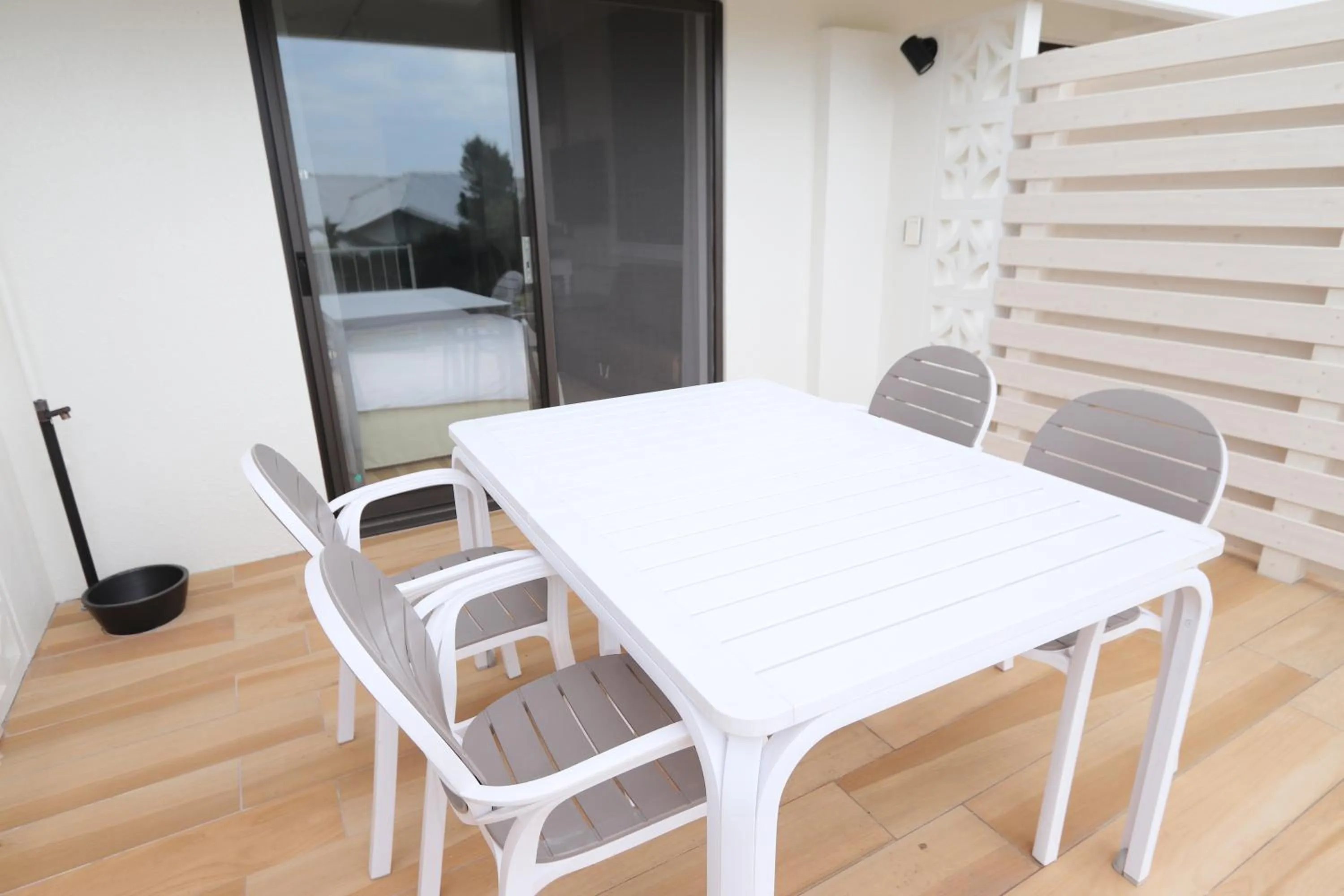 Photo of the whole room in Royal View Hotel Churaumi