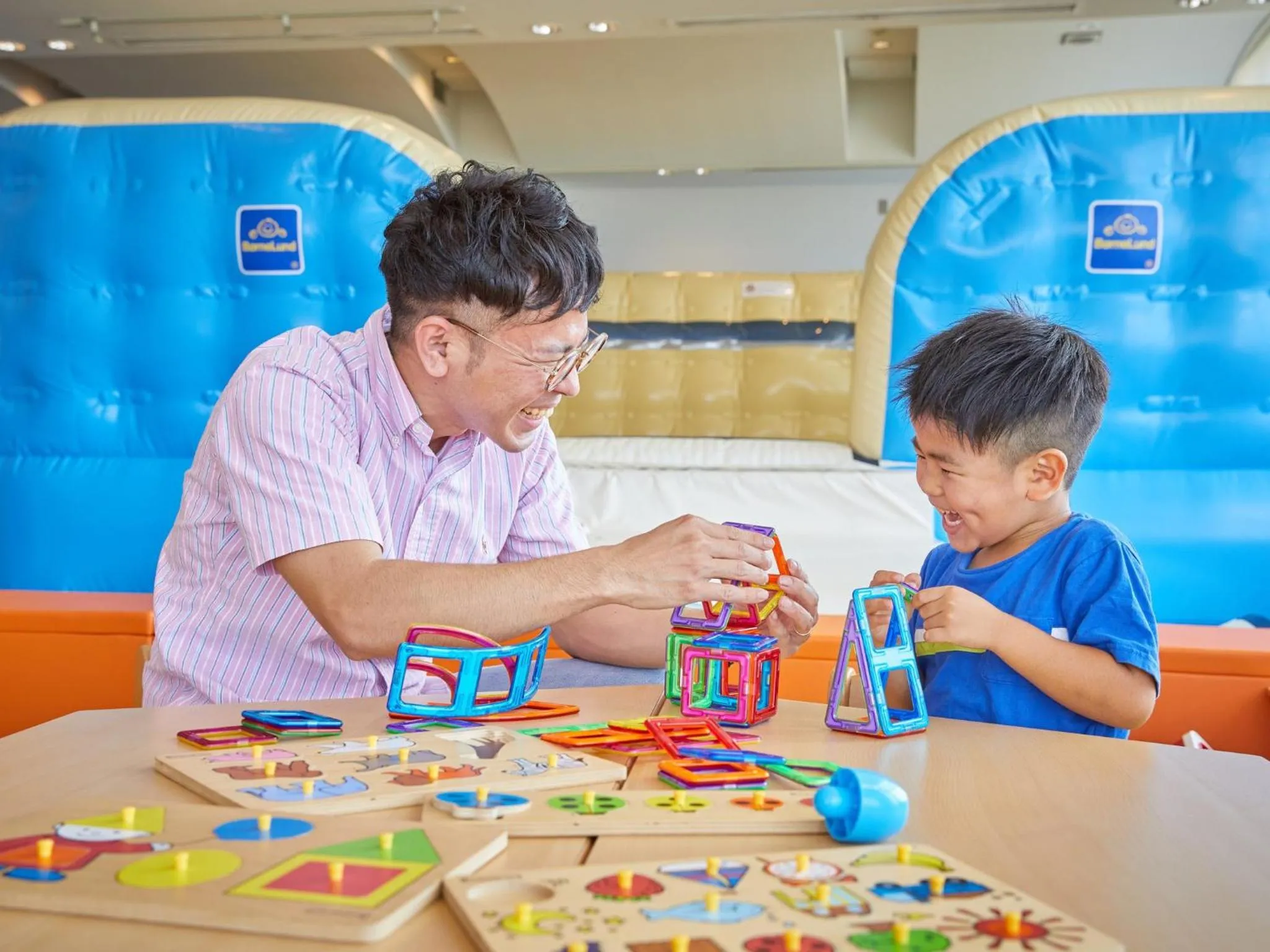 Area and facilities in Royal View Hotel Churaumi