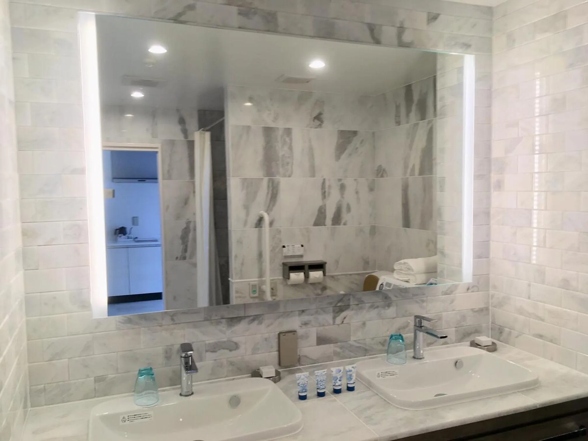 Bathroom in Royal View Hotel Churaumi