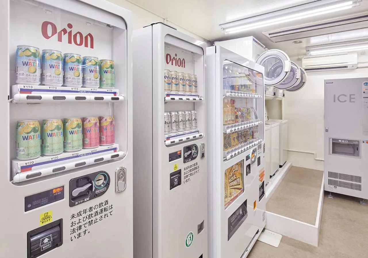 vending machine in Royal View Hotel Churaumi
