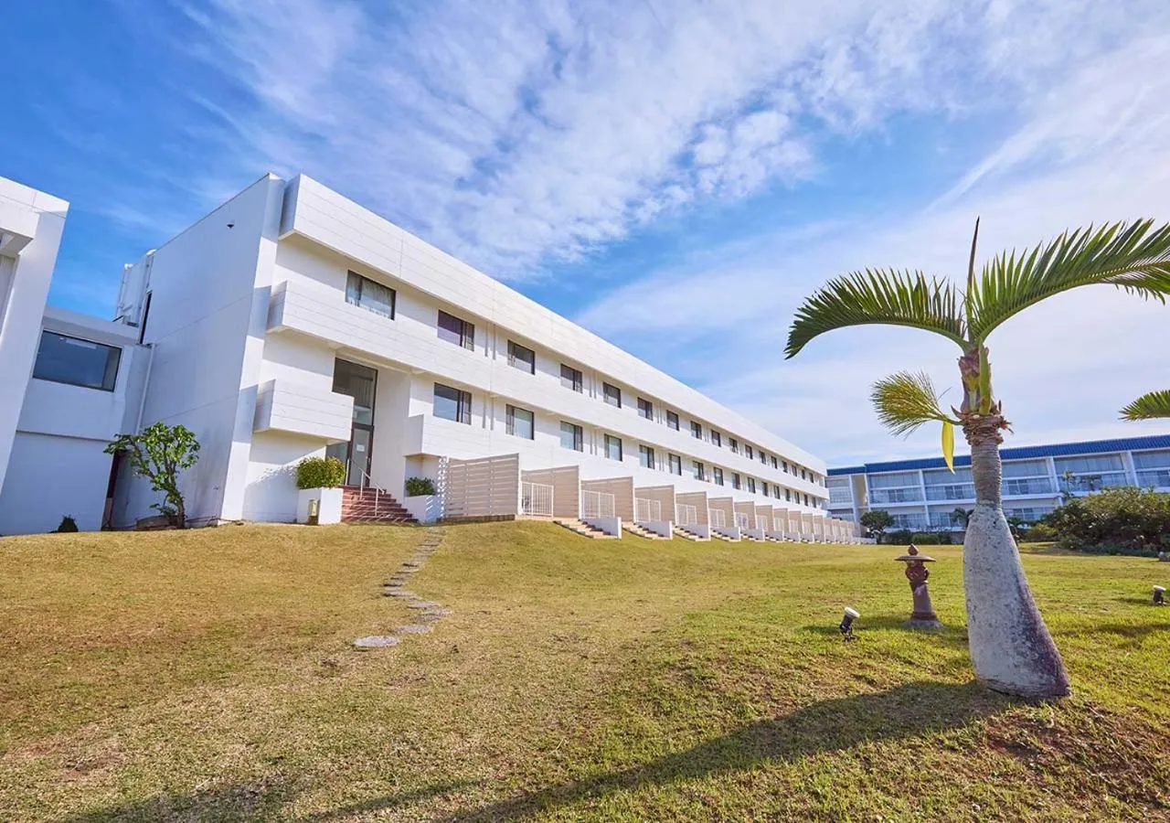 Property building in Royal View Hotel Churaumi