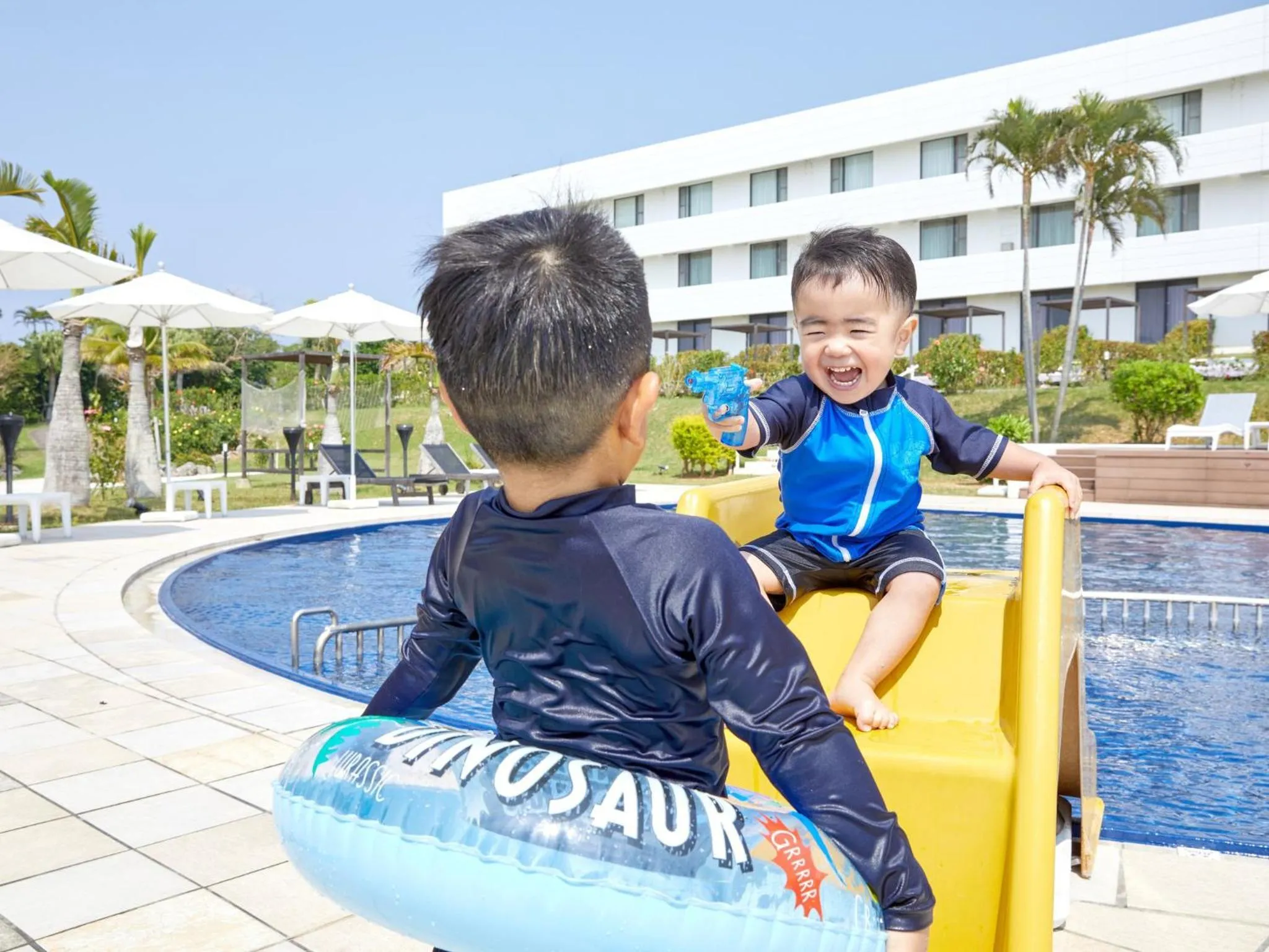 Area and facilities in Royal View Hotel Churaumi