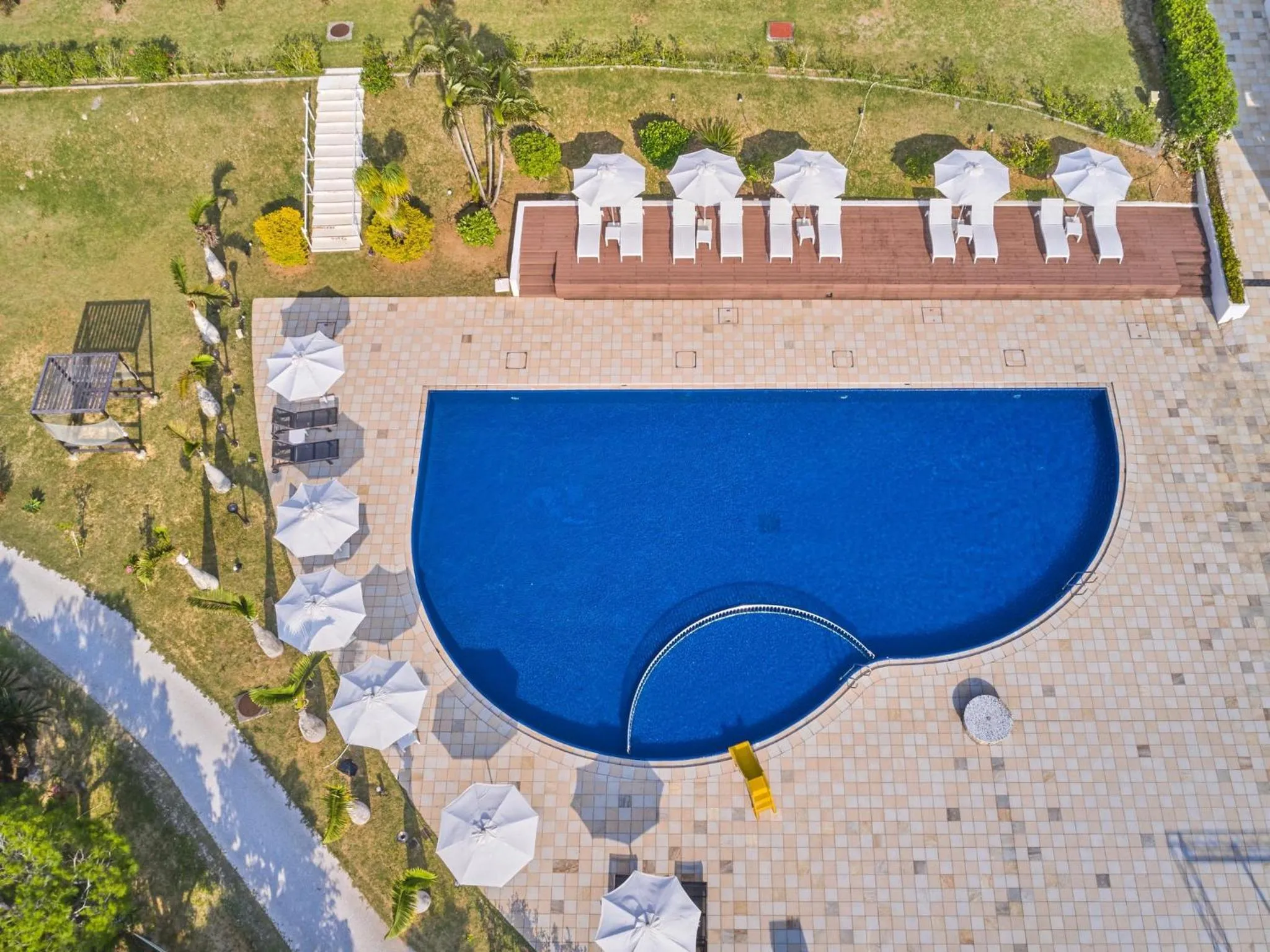 Area and facilities in Royal View Hotel Churaumi