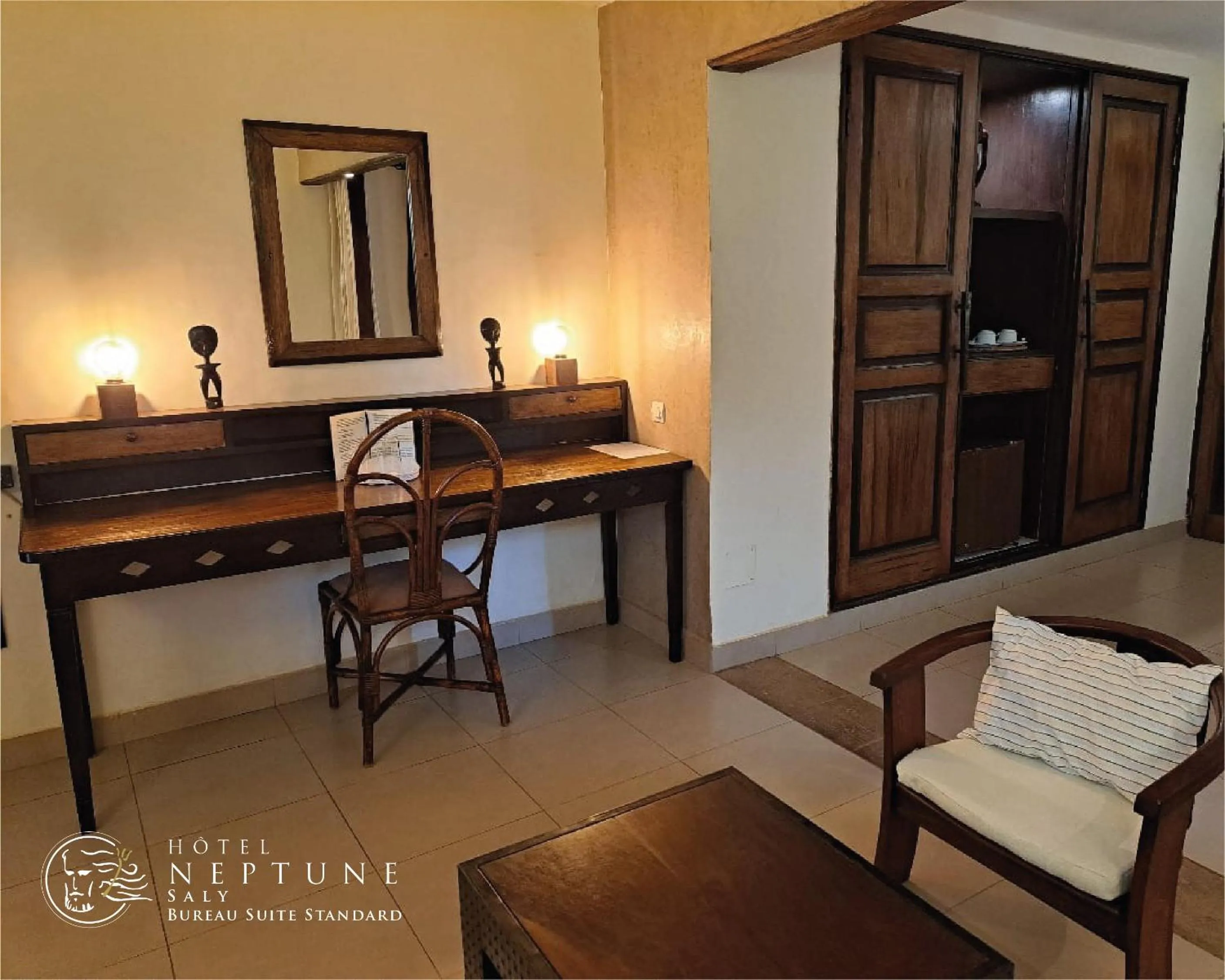 Seating area in Neptune