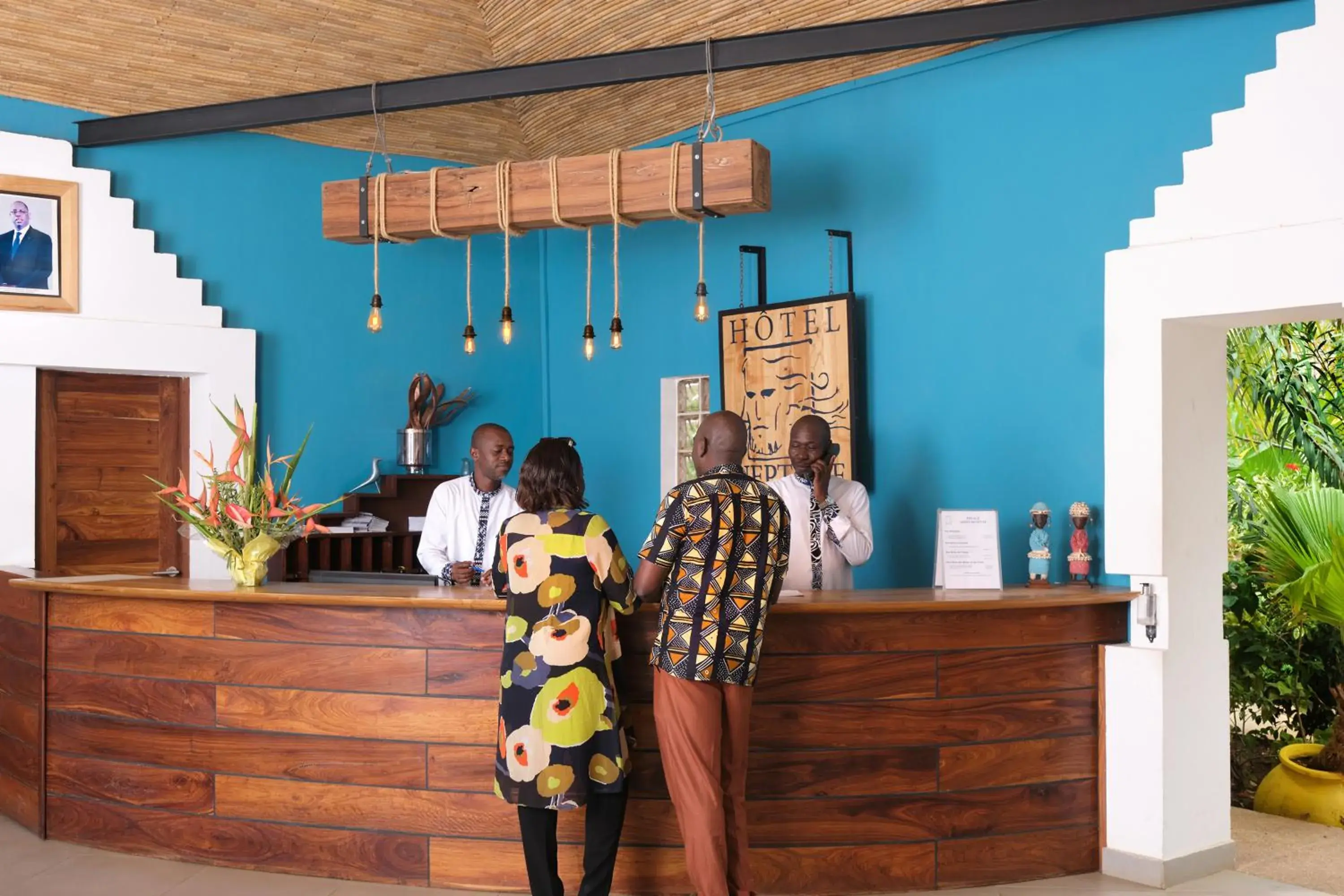 Lobby or reception in Neptune Lobby or reception in Neptune