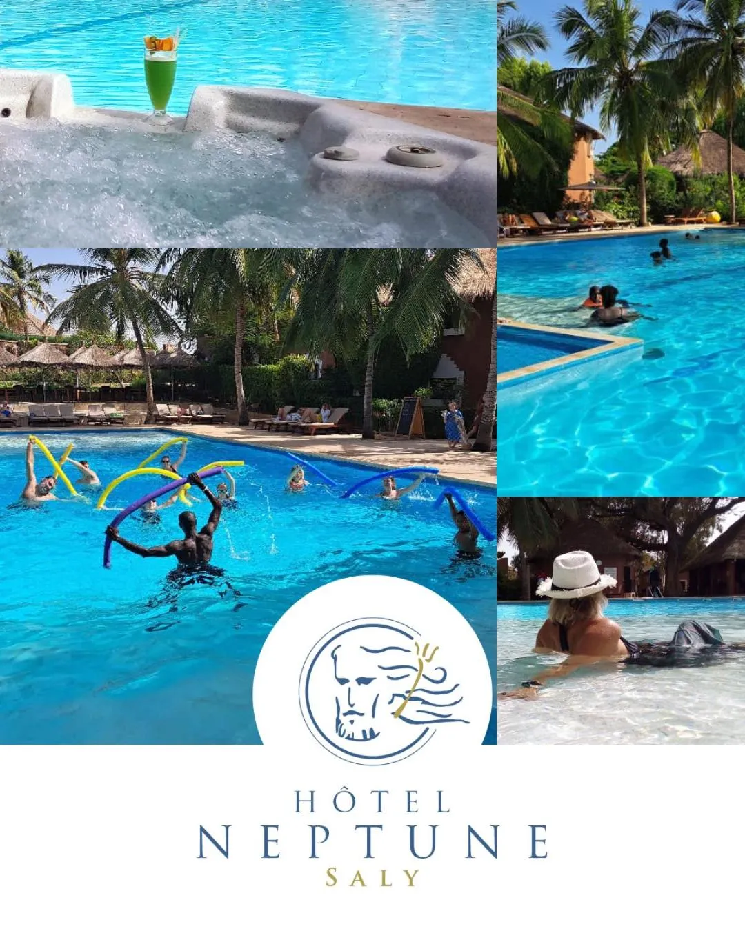 Pool view in Neptune