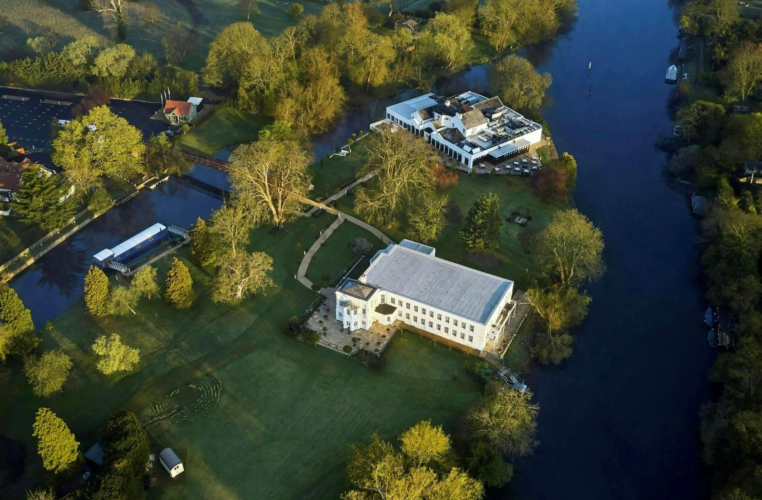 Bird's eye view in Monkey Island Estate - Small Luxury Hotels of the World
