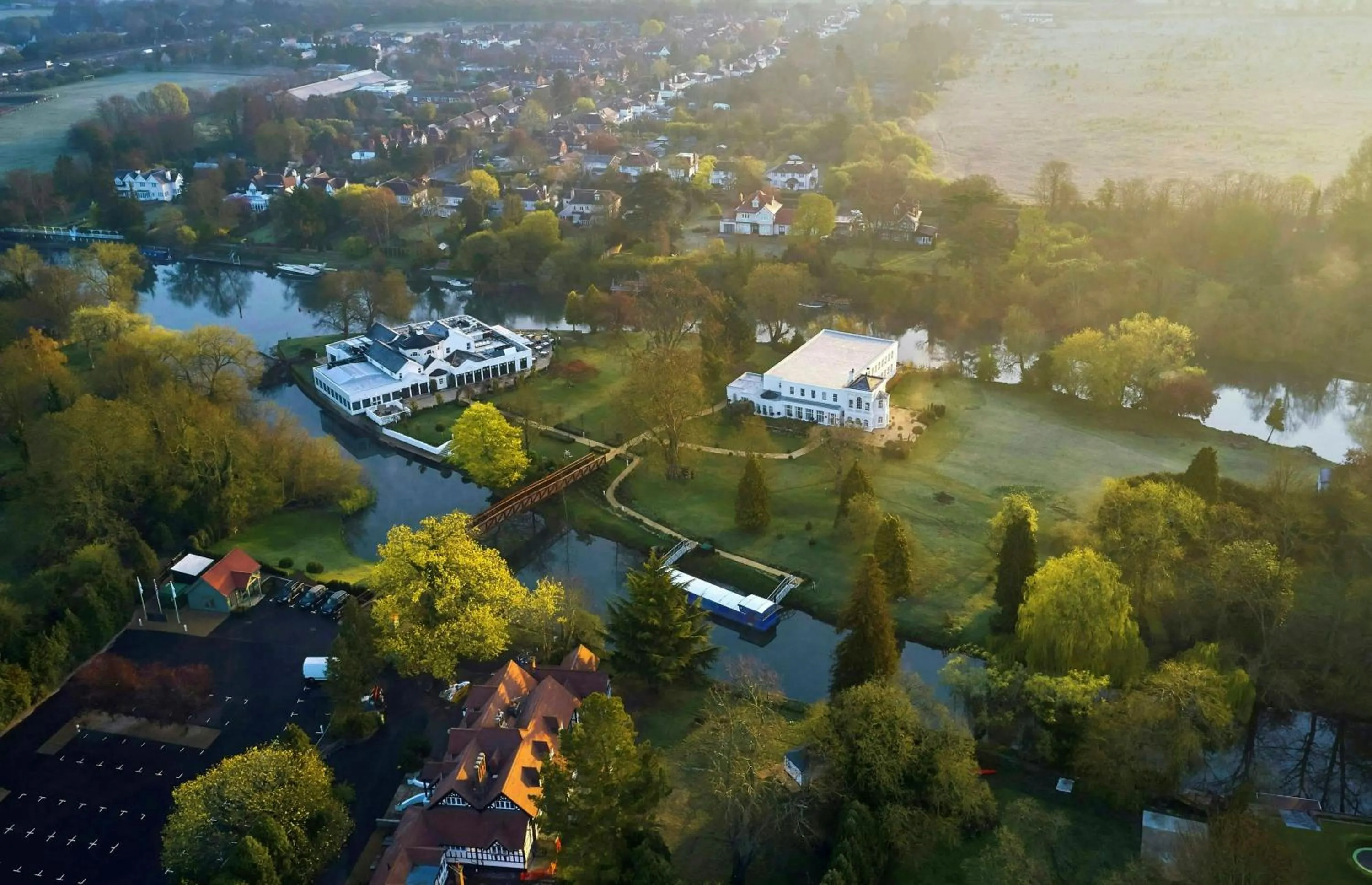 Bird's eye view in Monkey Island Estate - Small Luxury Hotels of the World