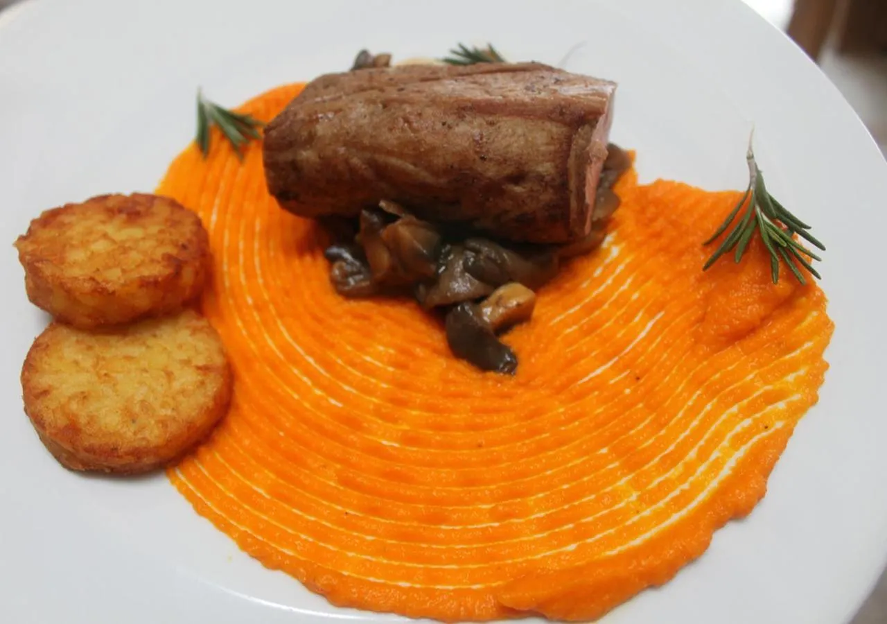 Food in Club Residence at BlackSeaRama Golf