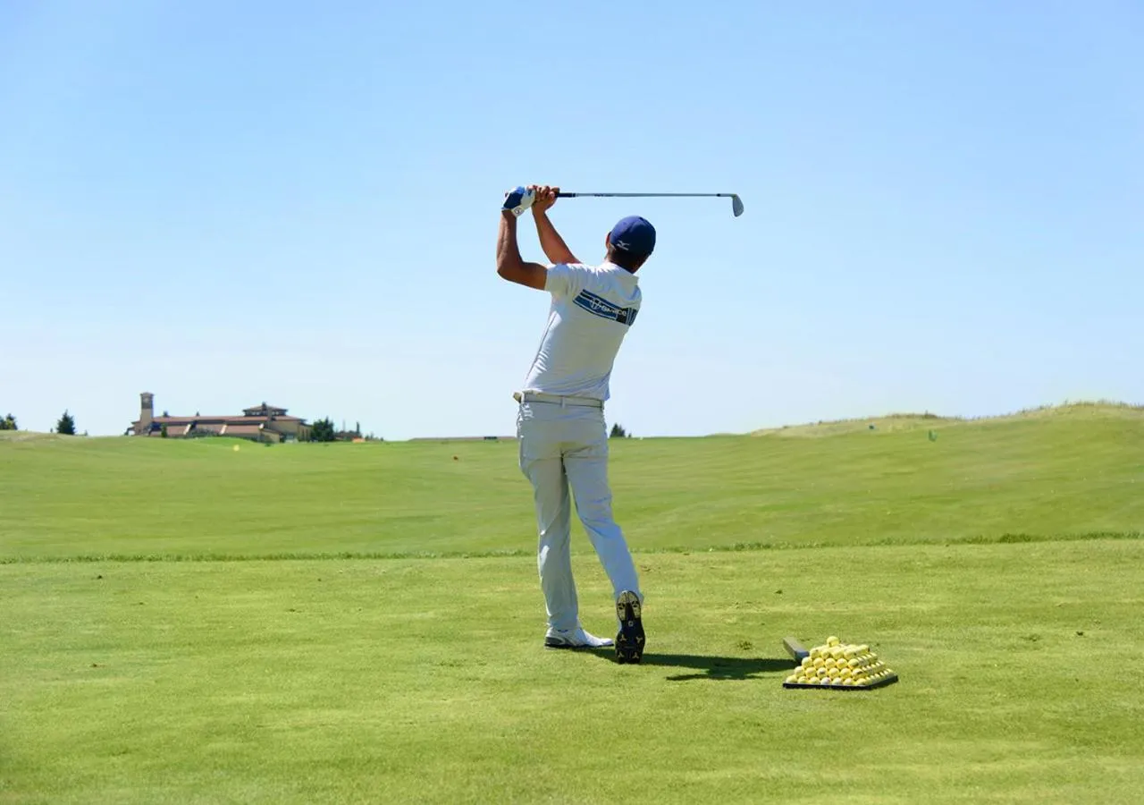 Golfcourse in Club Residence at BlackSeaRama Golf