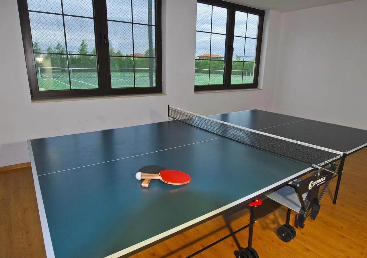 Table tennis in Club Residence at BlackSeaRama Golf