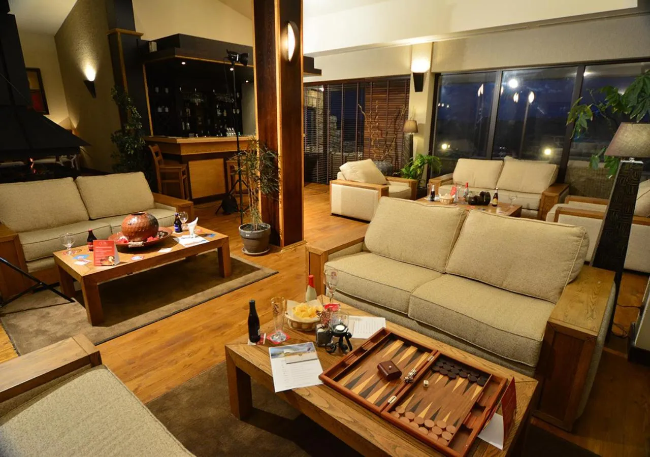 Seating area in Club Residence at BlackSeaRama Golf