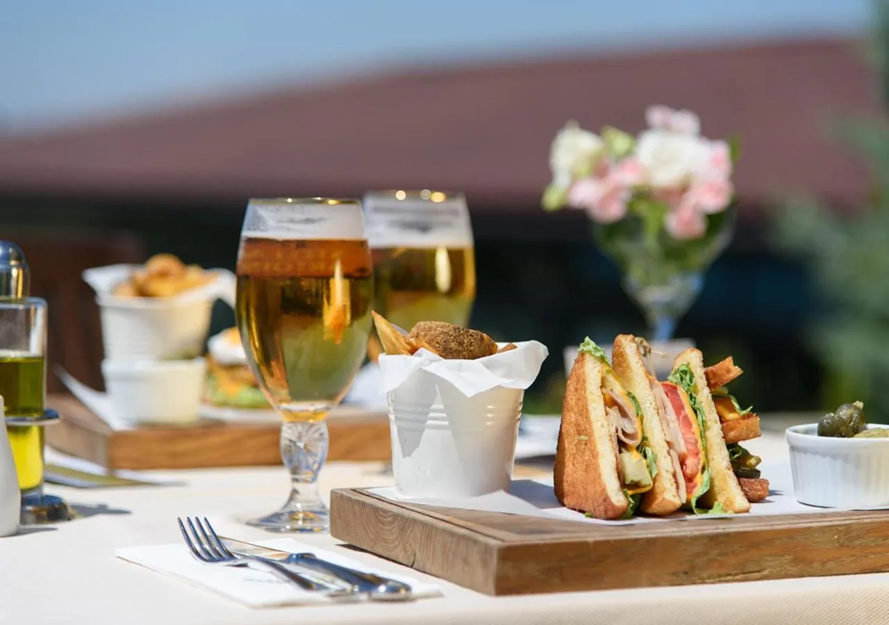 Food in Club Residence at BlackSeaRama Golf