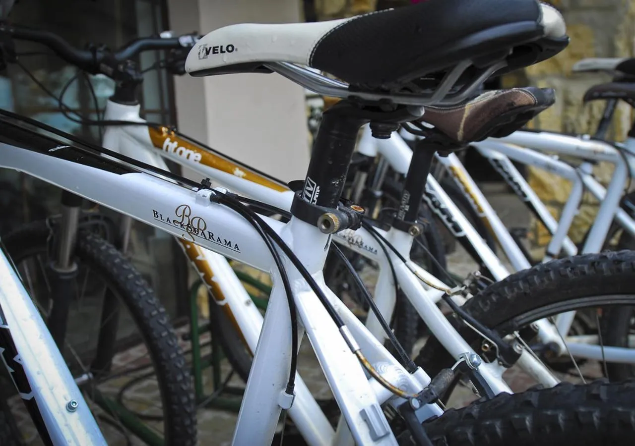 Cycling in Club Residence at BlackSeaRama Golf