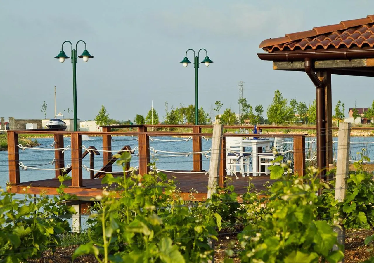 Natural landscape in Club Residence at BlackSeaRama Golf