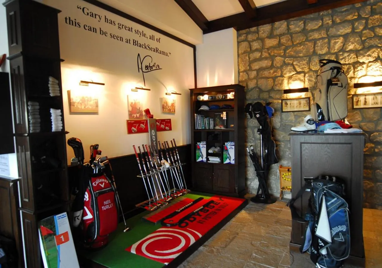 Golfcourse in Club Residence at BlackSeaRama Golf