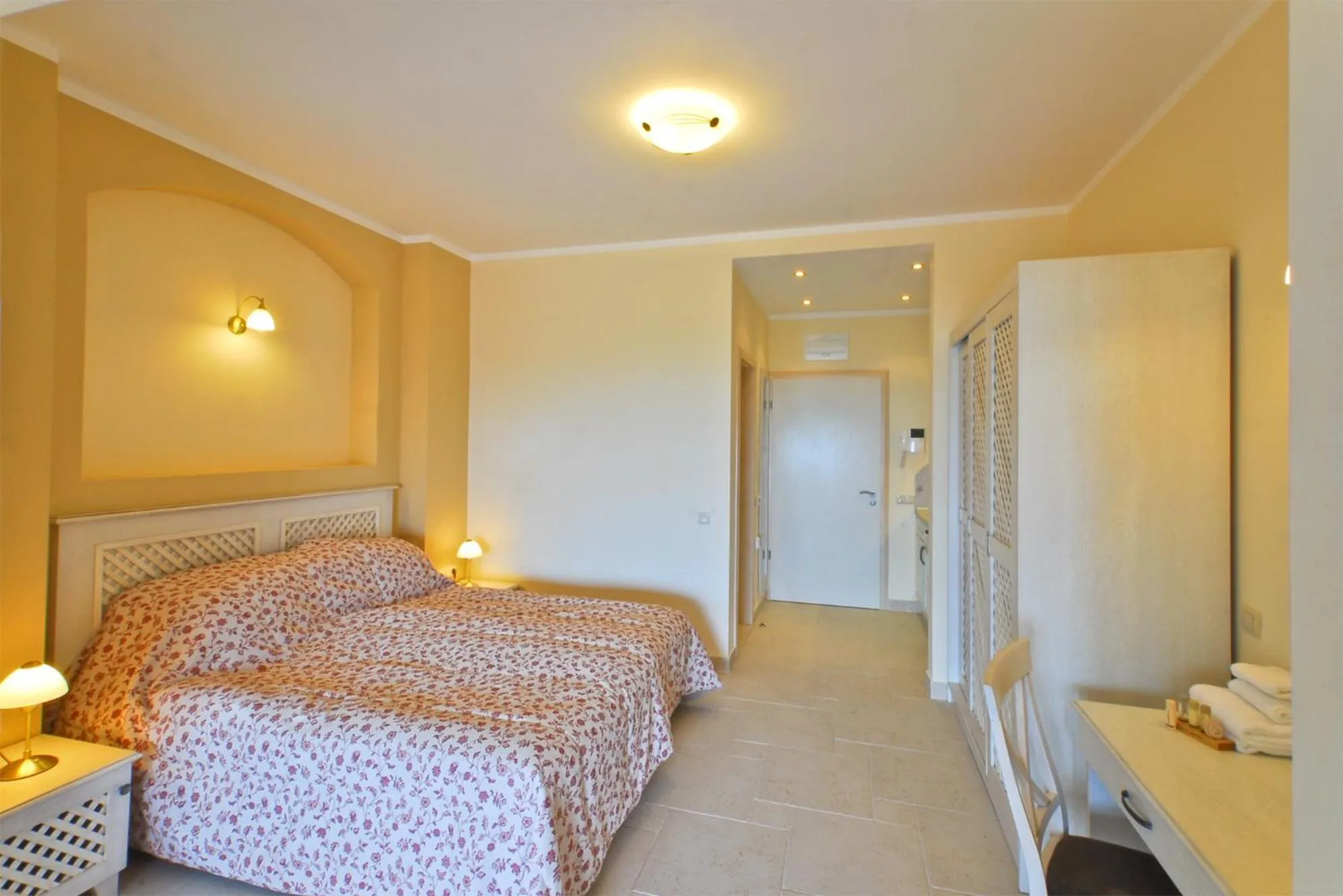 Bedroom in Club Residence at BlackSeaRama Golf