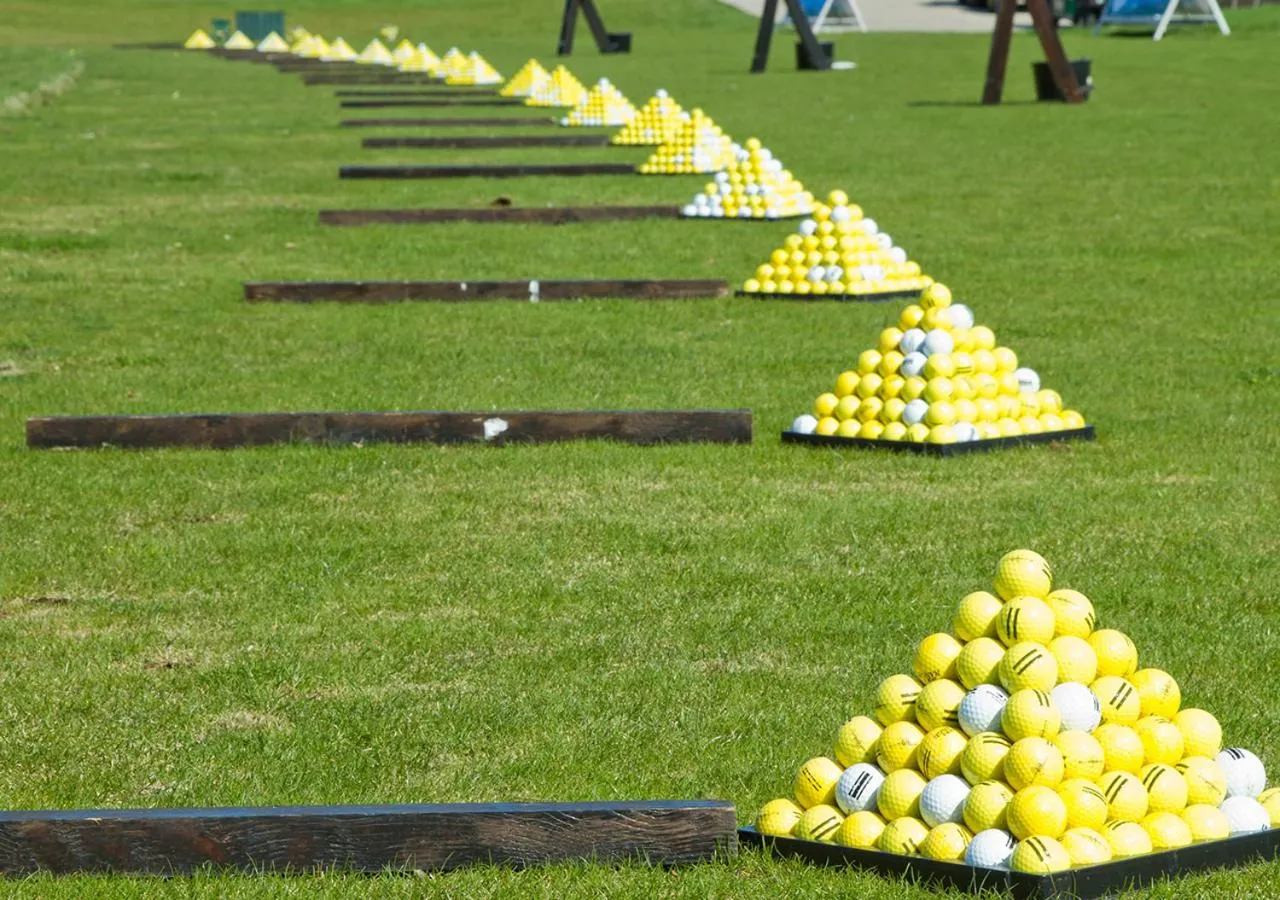 Golfcourse in Club Residence at BlackSeaRama Golf