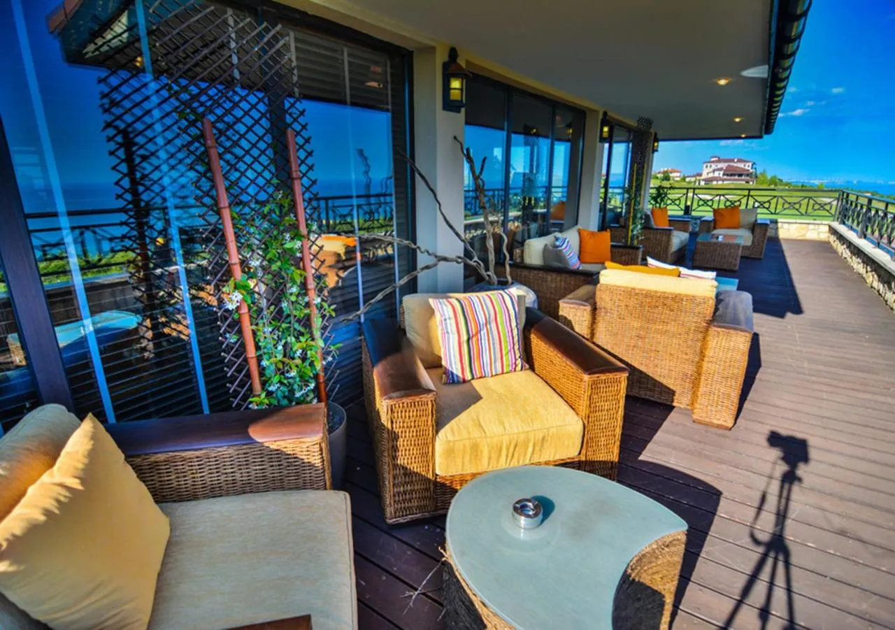 View (from property/room) in Club Residence at BlackSeaRama Golf