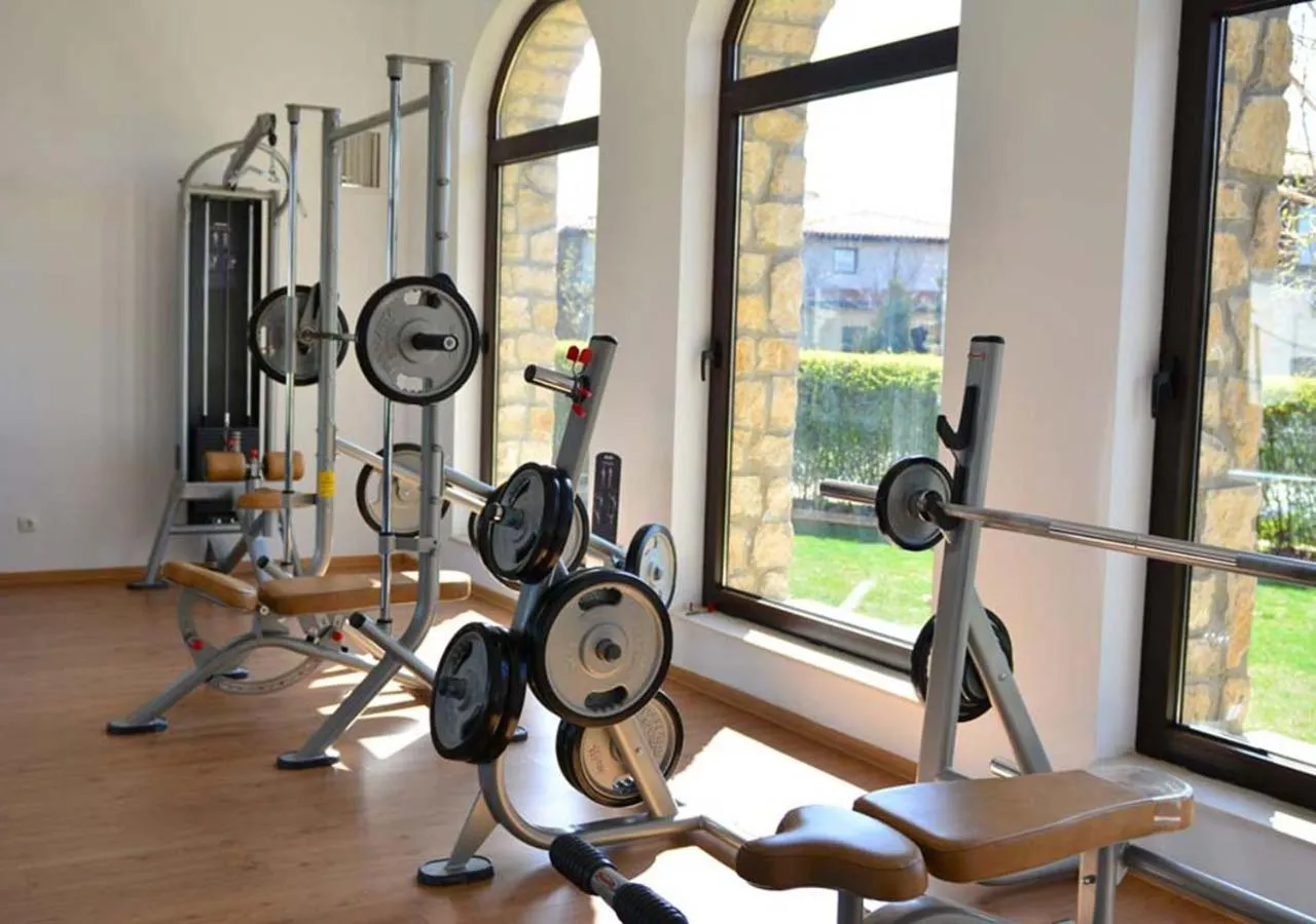 Fitness centre/facilities in Club Residence at BlackSeaRama Golf