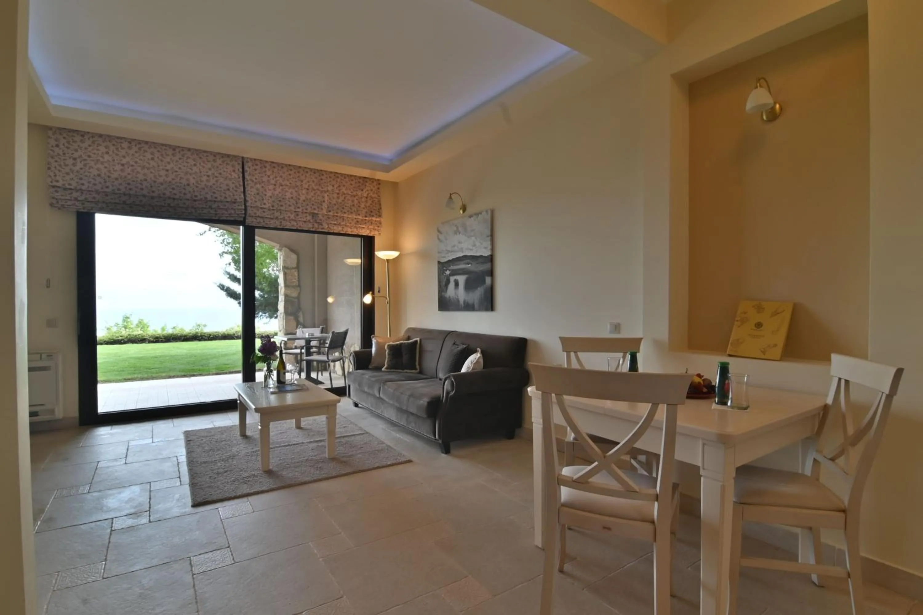 Patio in Club Residence at BlackSeaRama Golf