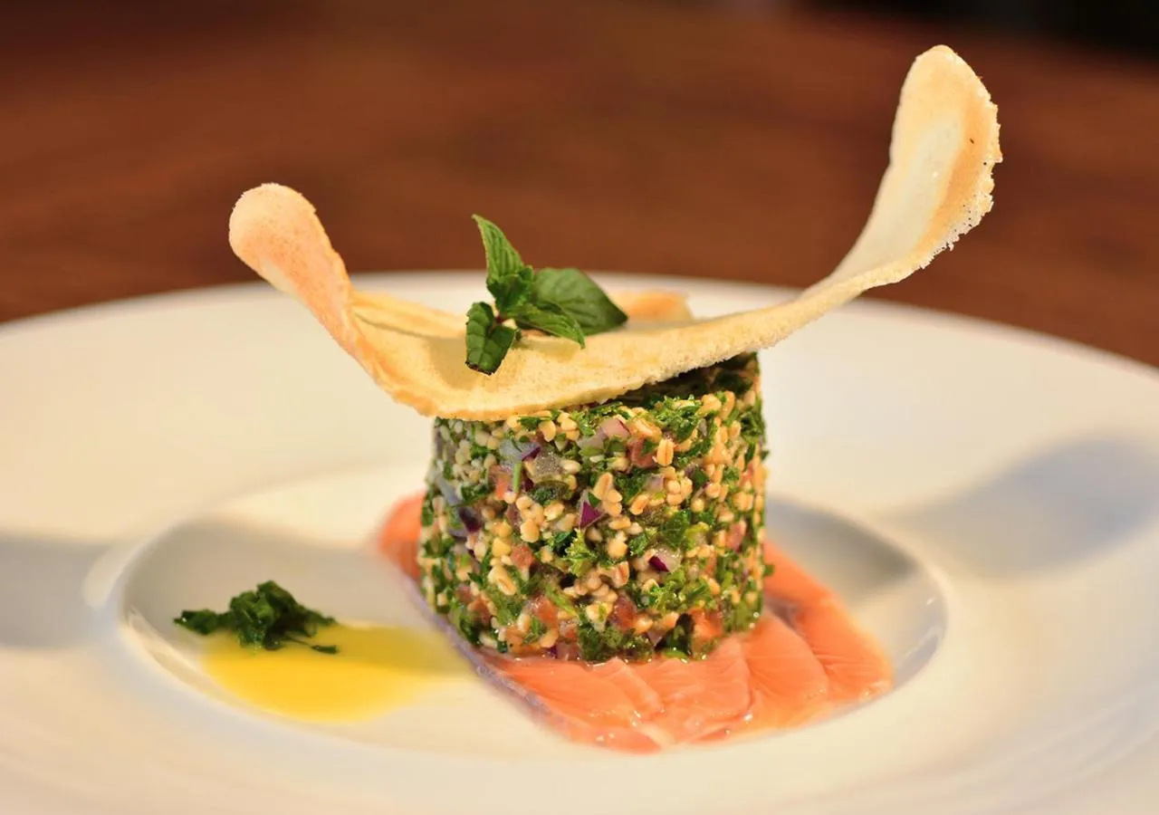 Food in Club Residence at BlackSeaRama Golf