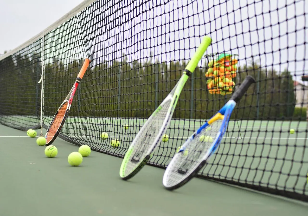 Tennis court in Club Residence at BlackSeaRama Golf