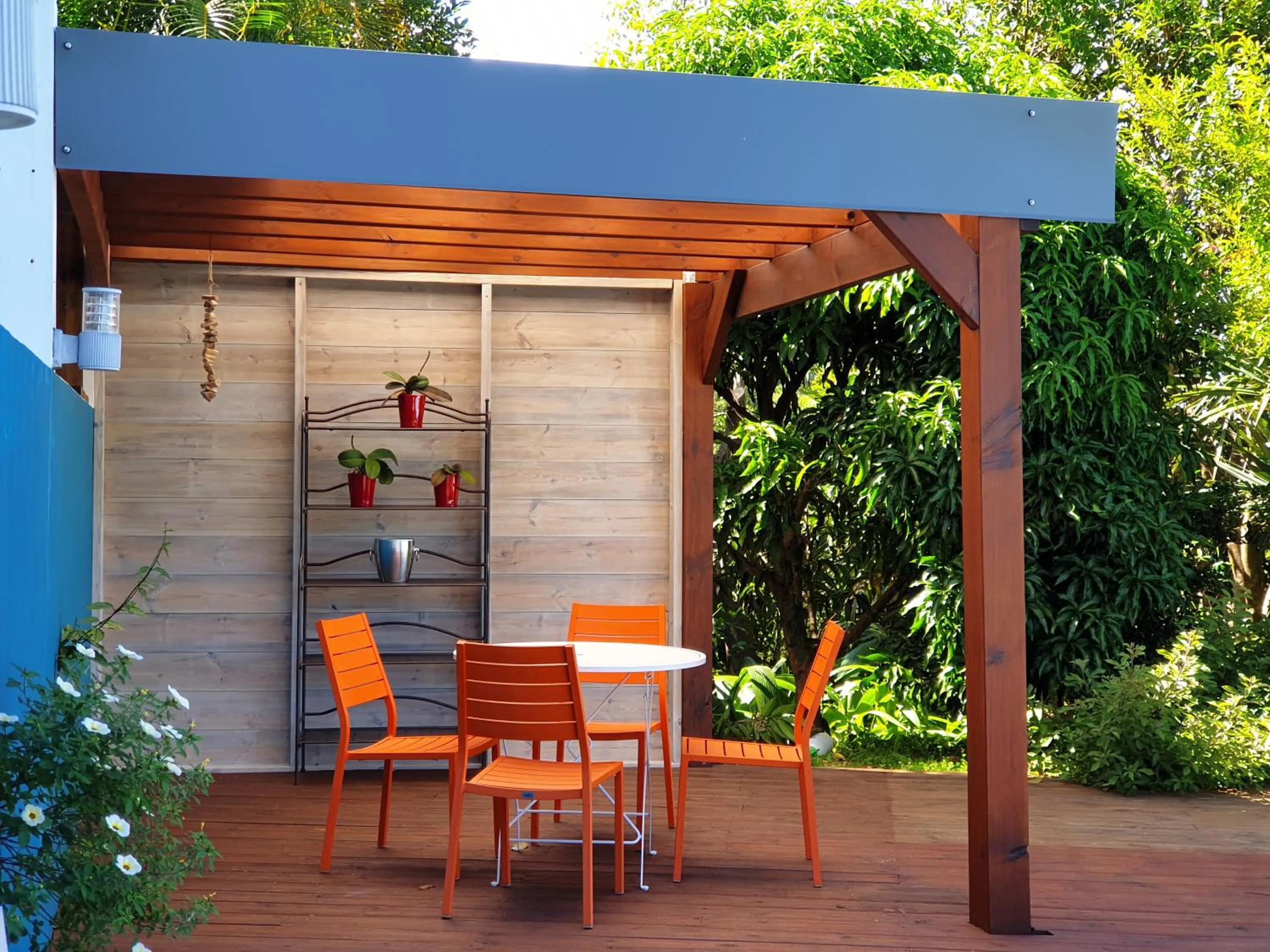 Patio in Les Coeurs d'Amants