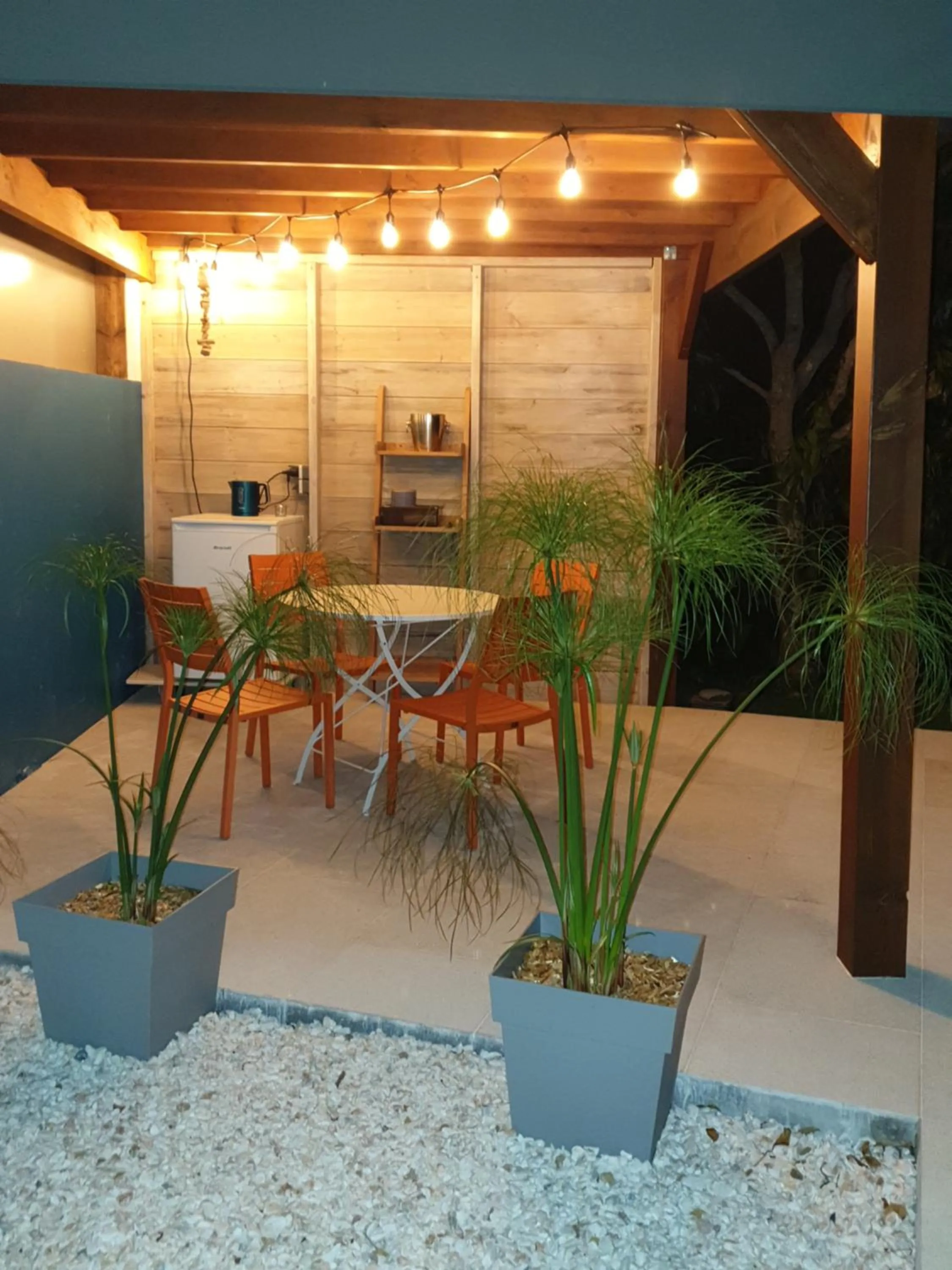 Dining area in Les Coeurs d'Amants
