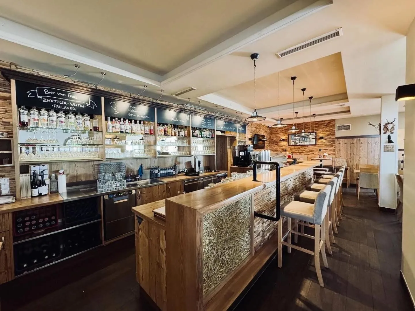 Lounge or bar in Hotel Restaurant FIDI