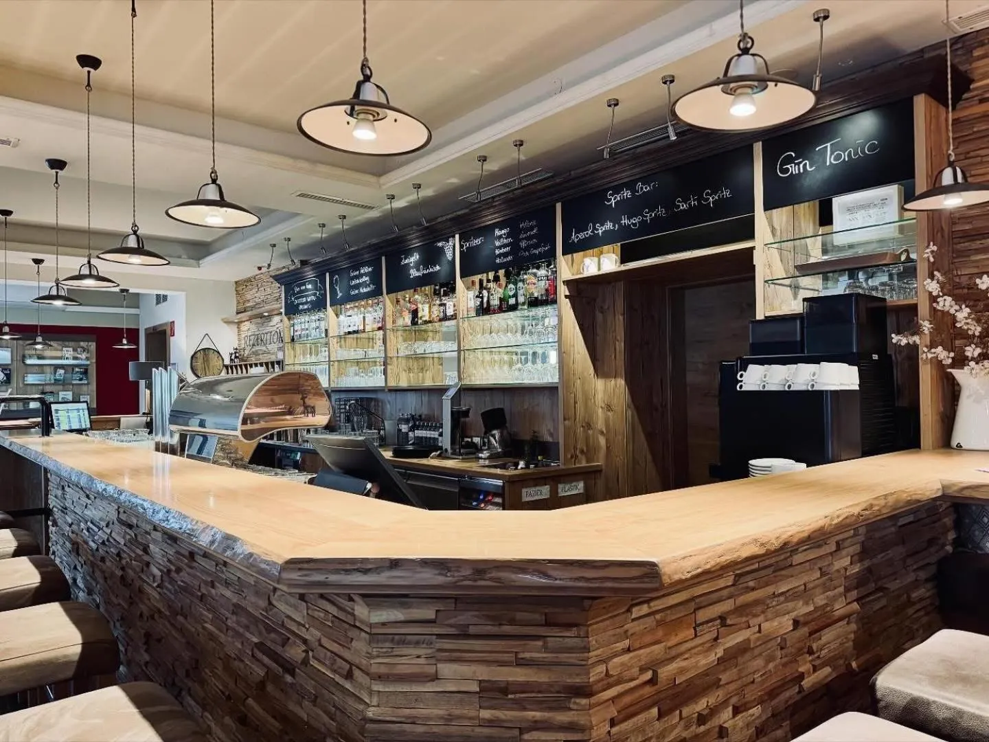 Lounge or bar in Hotel Restaurant FIDI