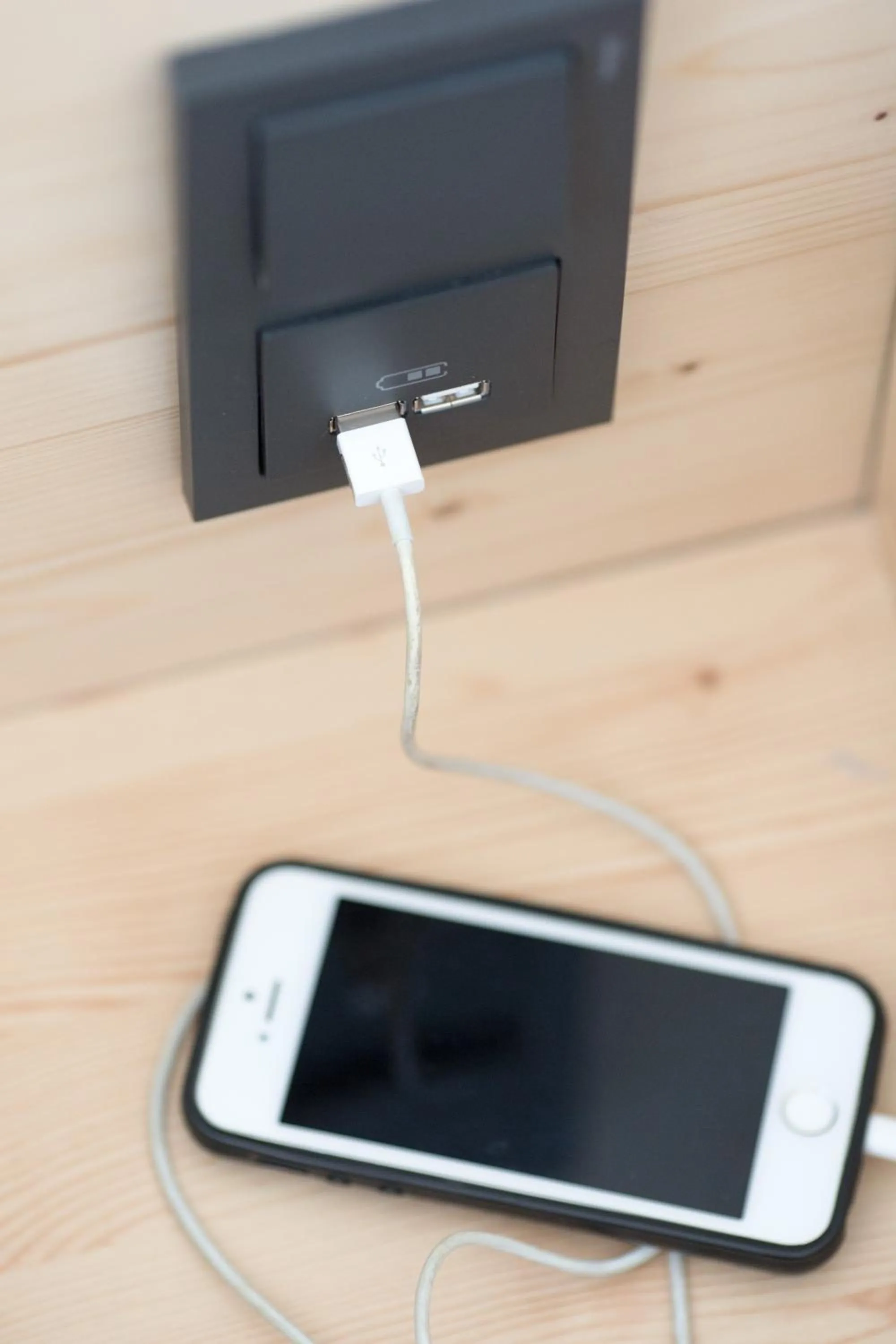 TV and multimedia in Urban Bivouac Hotel