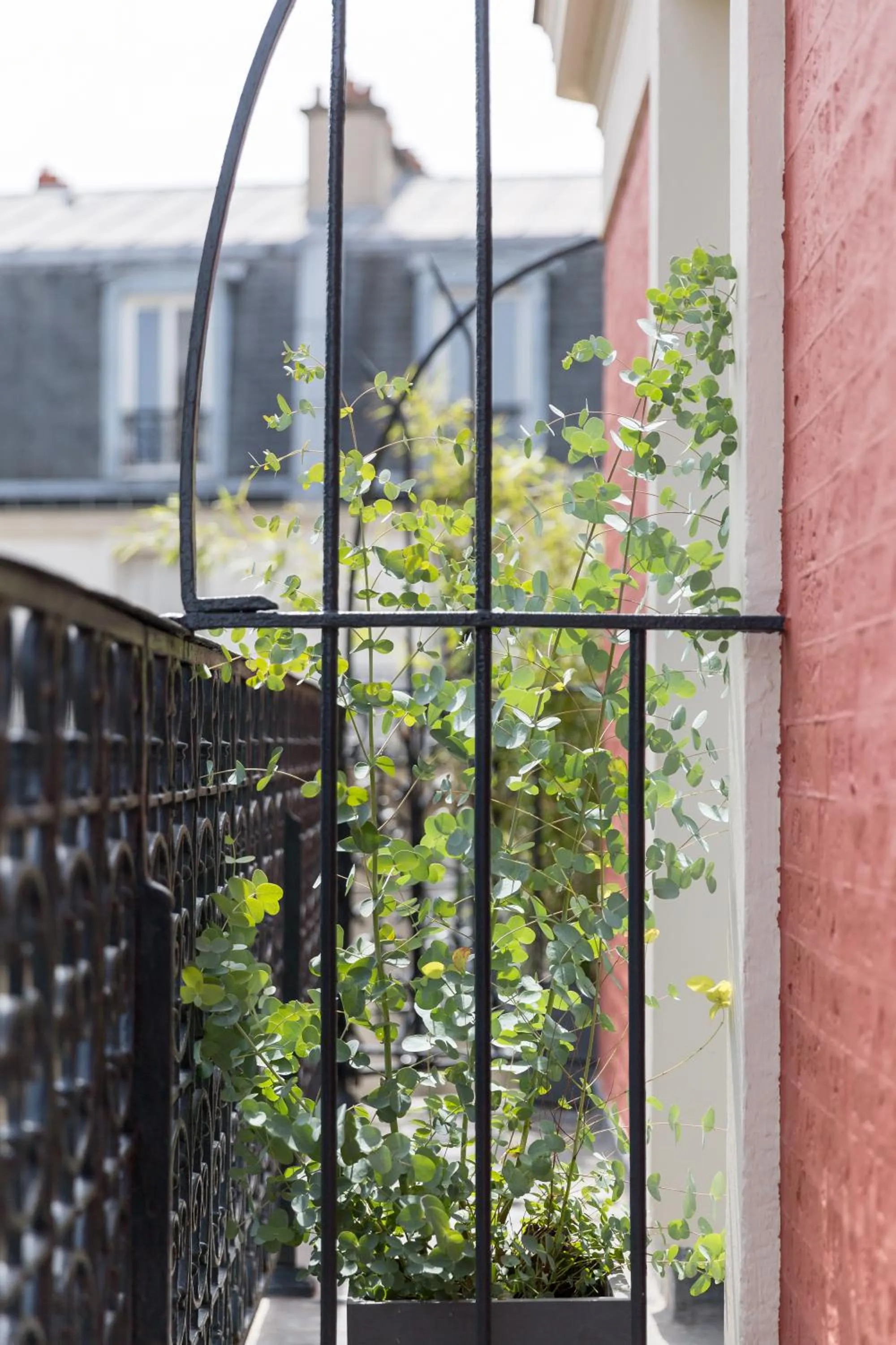 City view in Urban Bivouac Hotel