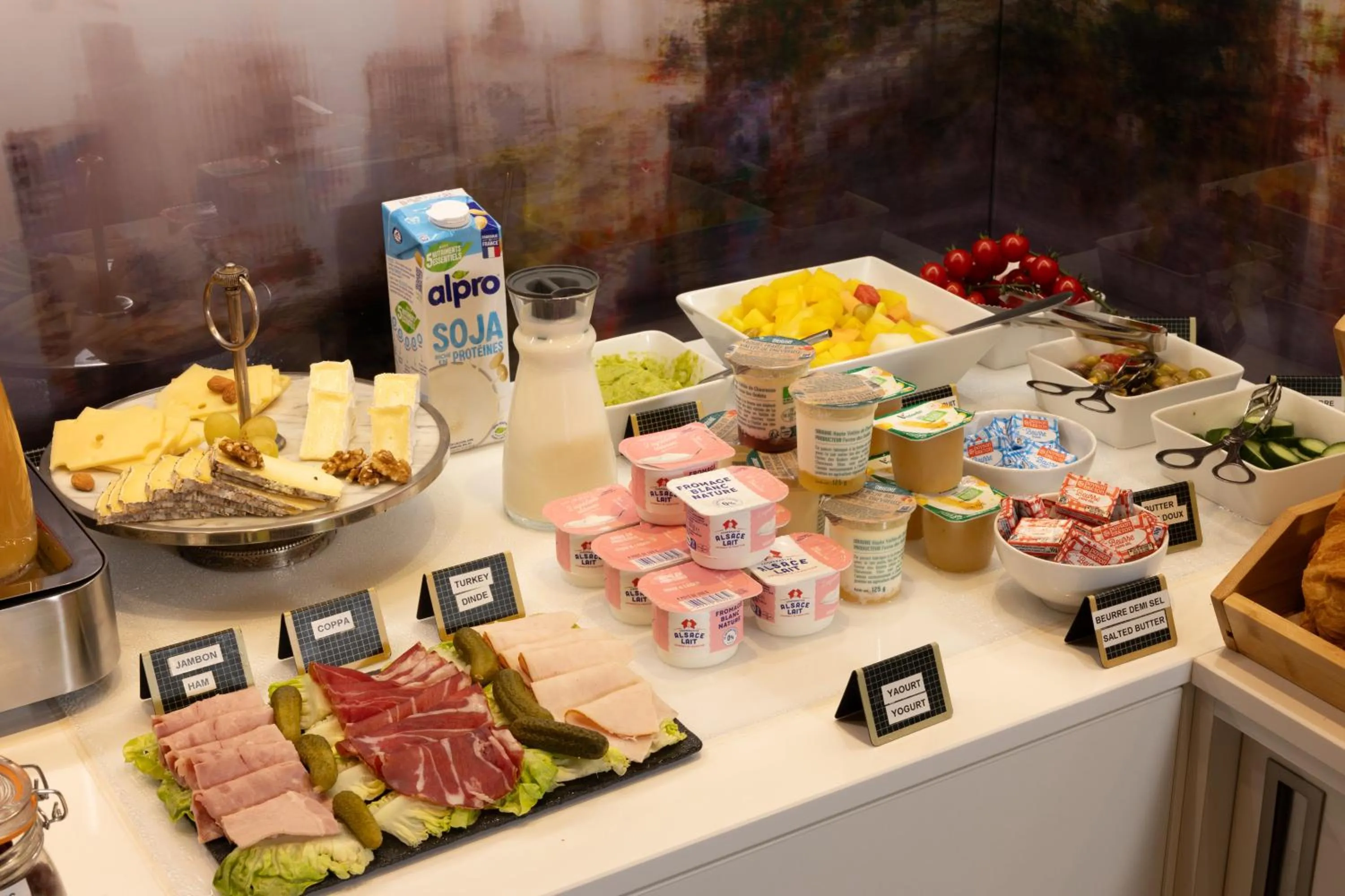 Food and drinks in Urban Bivouac Hotel