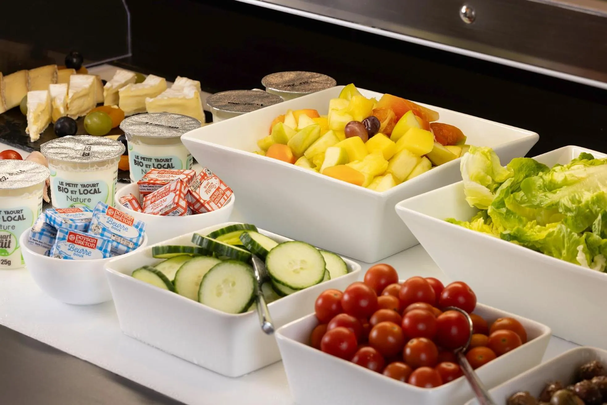 Breakfast in Urban Bivouac Hotel