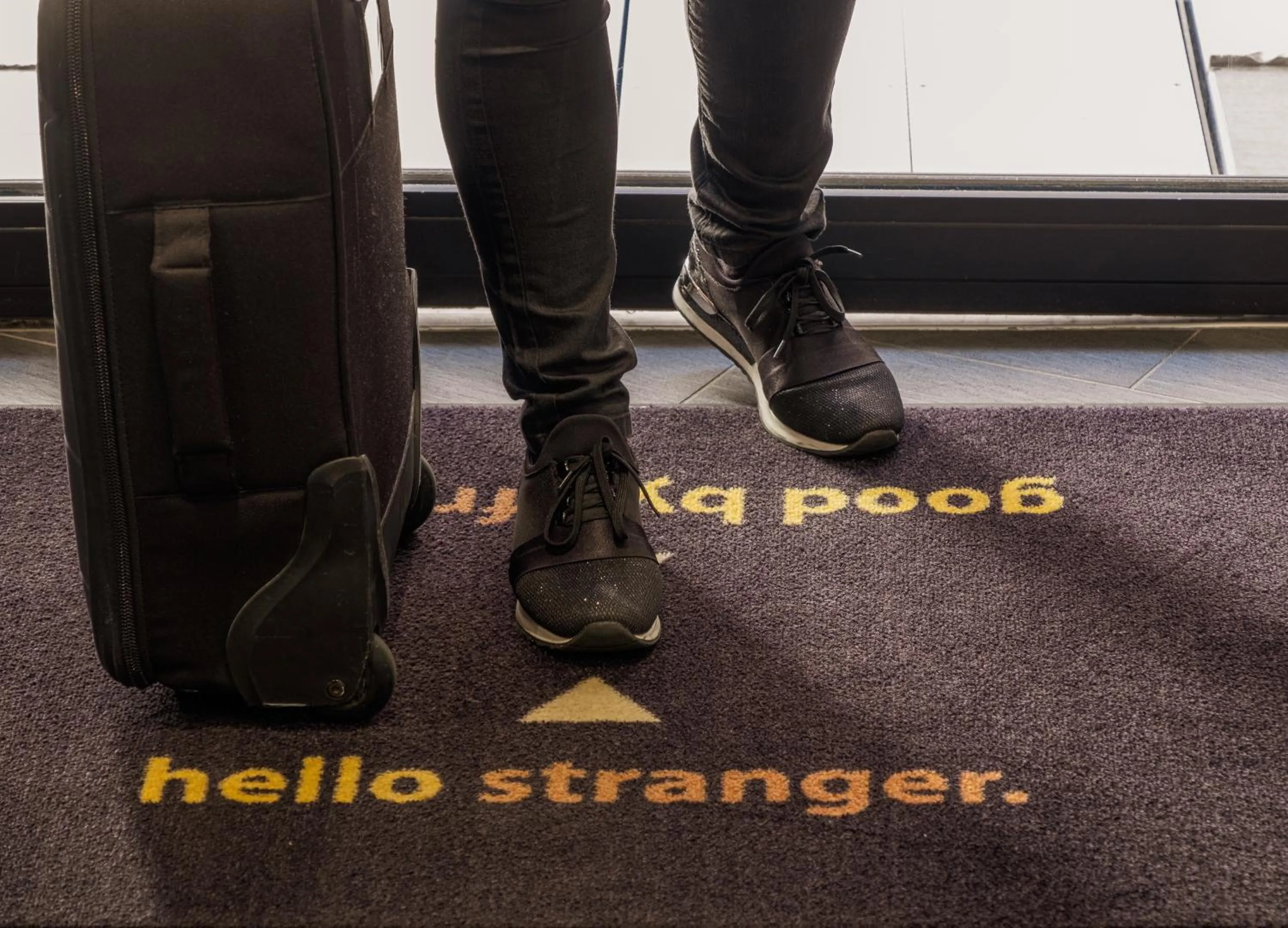 Lobby or reception in Urban Bivouac Hotel