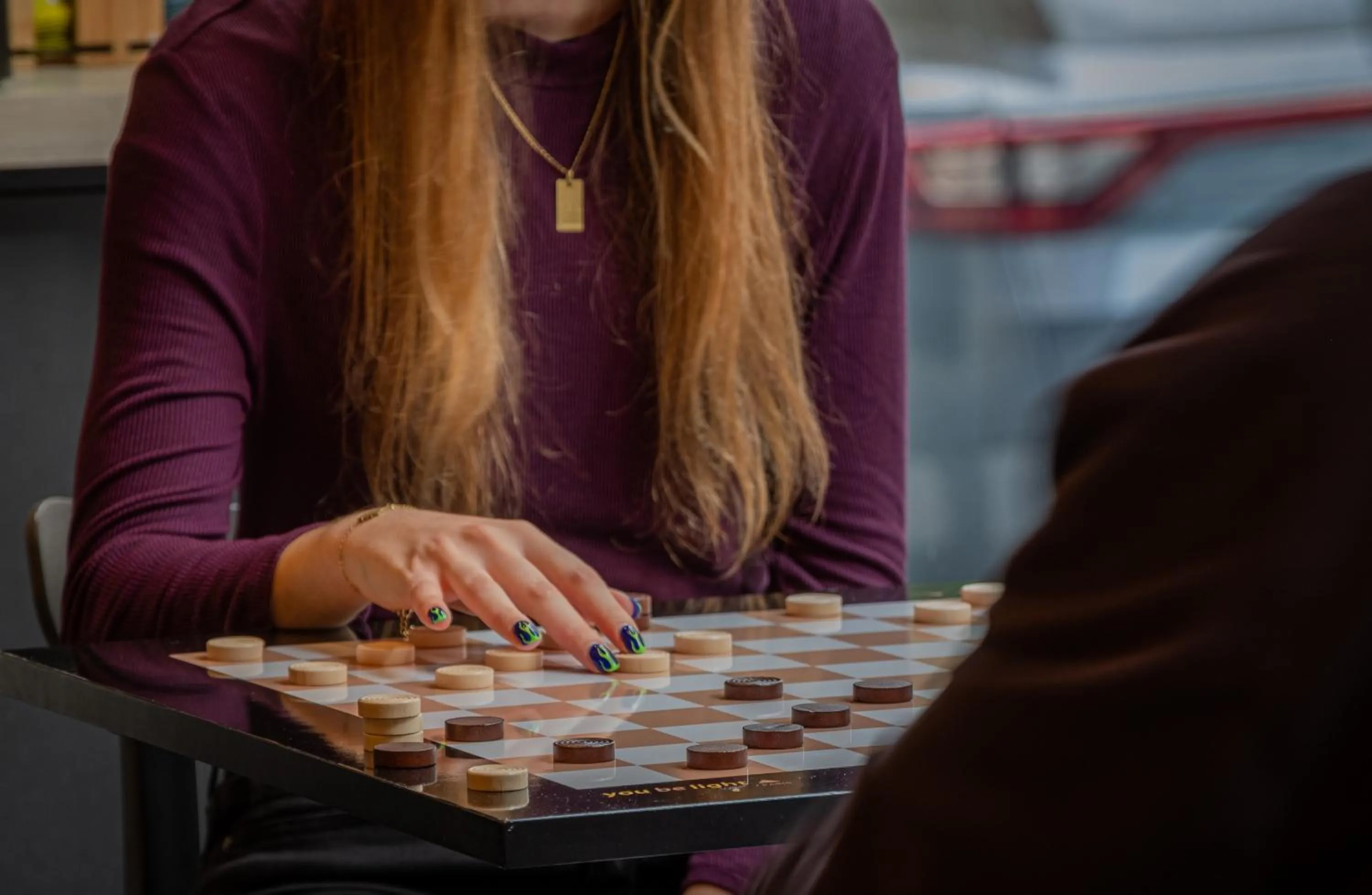 Game Room in Urban Bivouac Hotel
