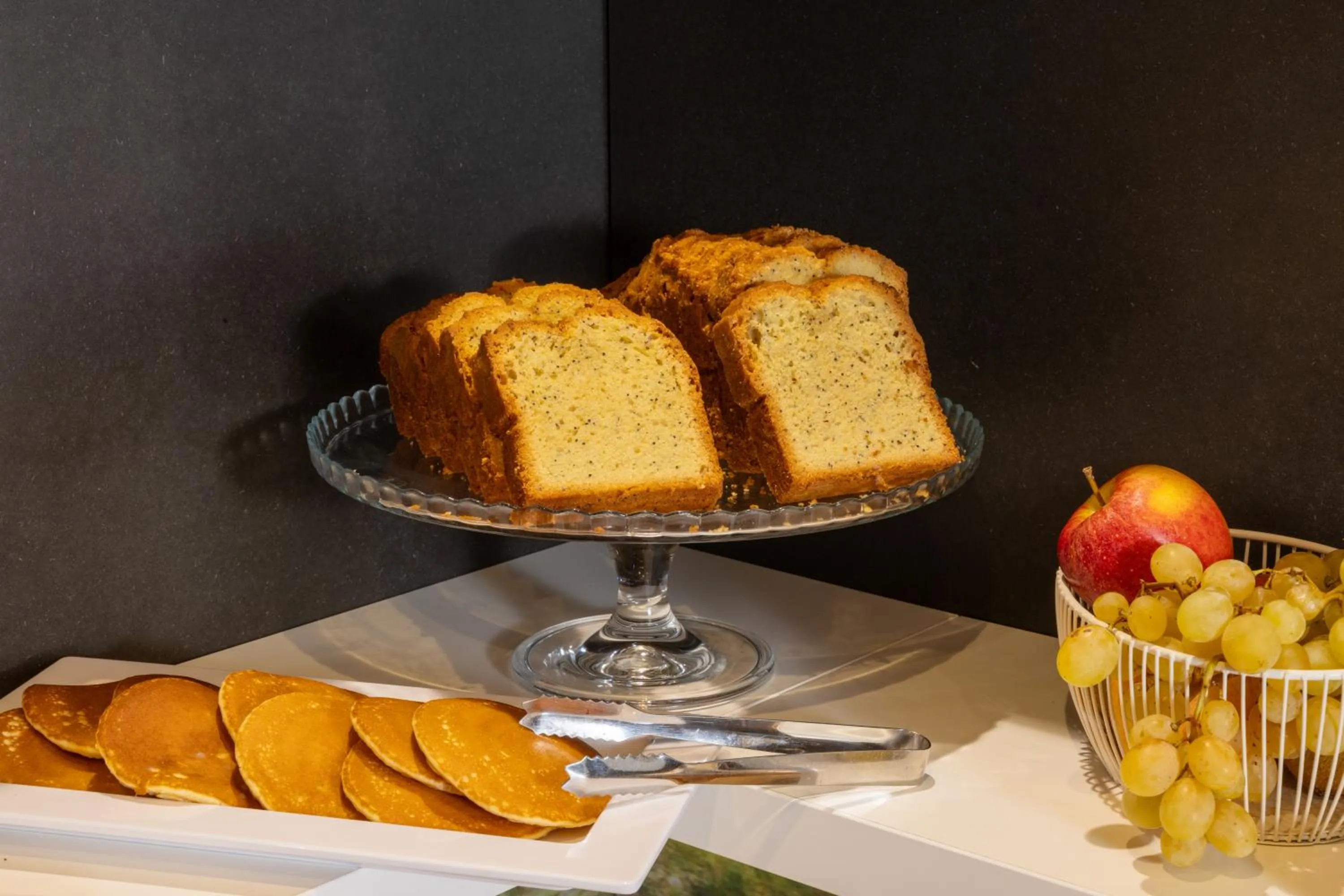 Food and drinks in Urban Bivouac Hotel