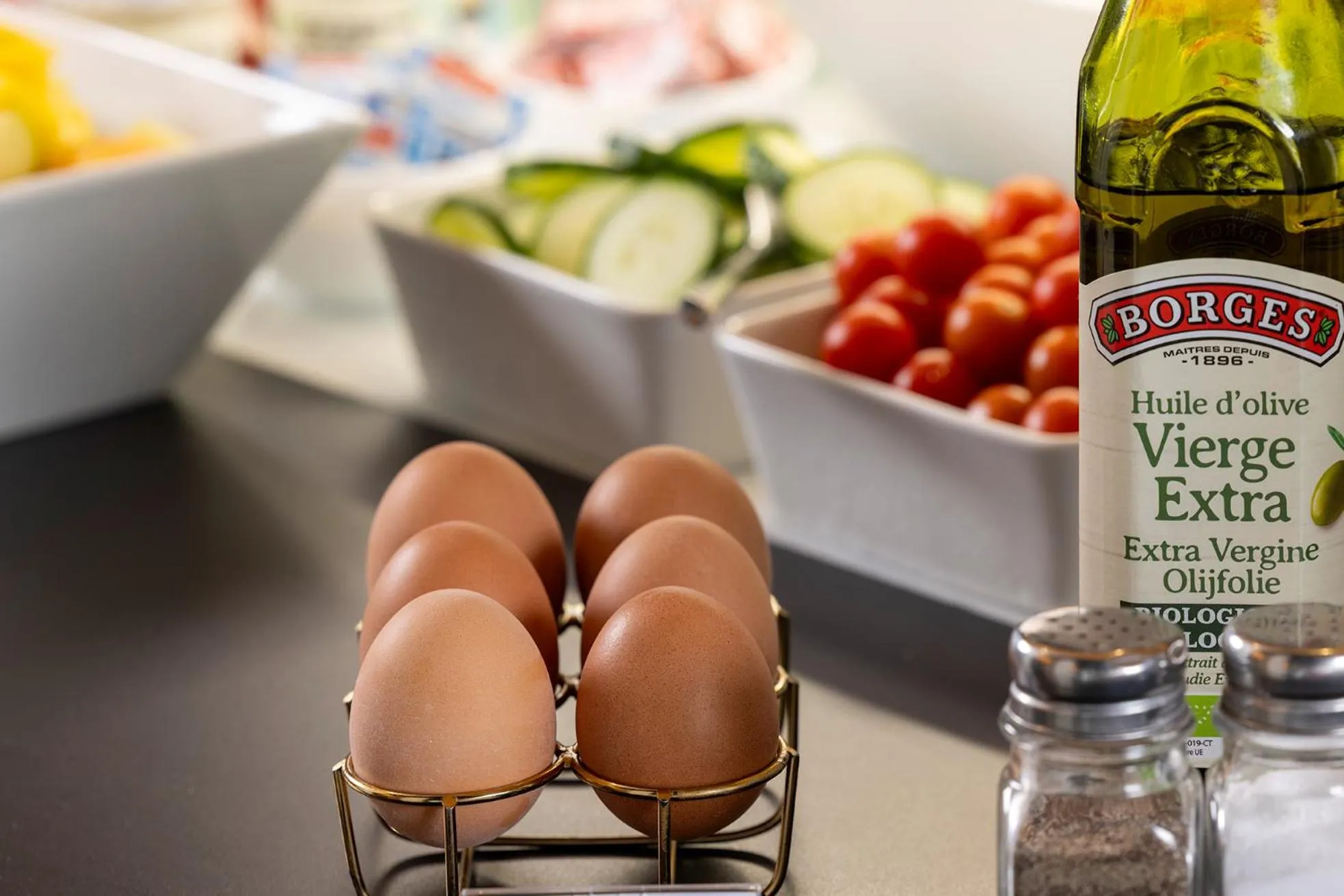 Breakfast in Urban Bivouac Hotel